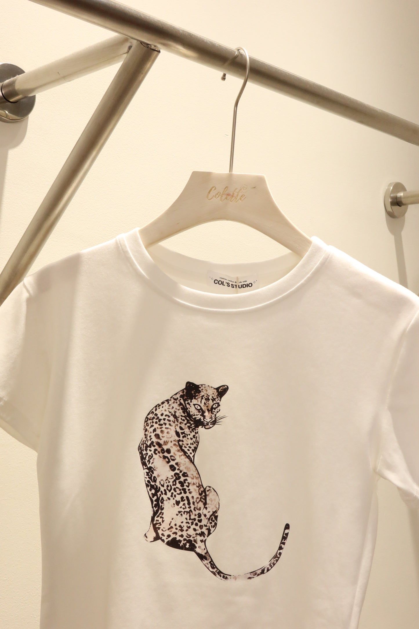 Leopard Babytee
