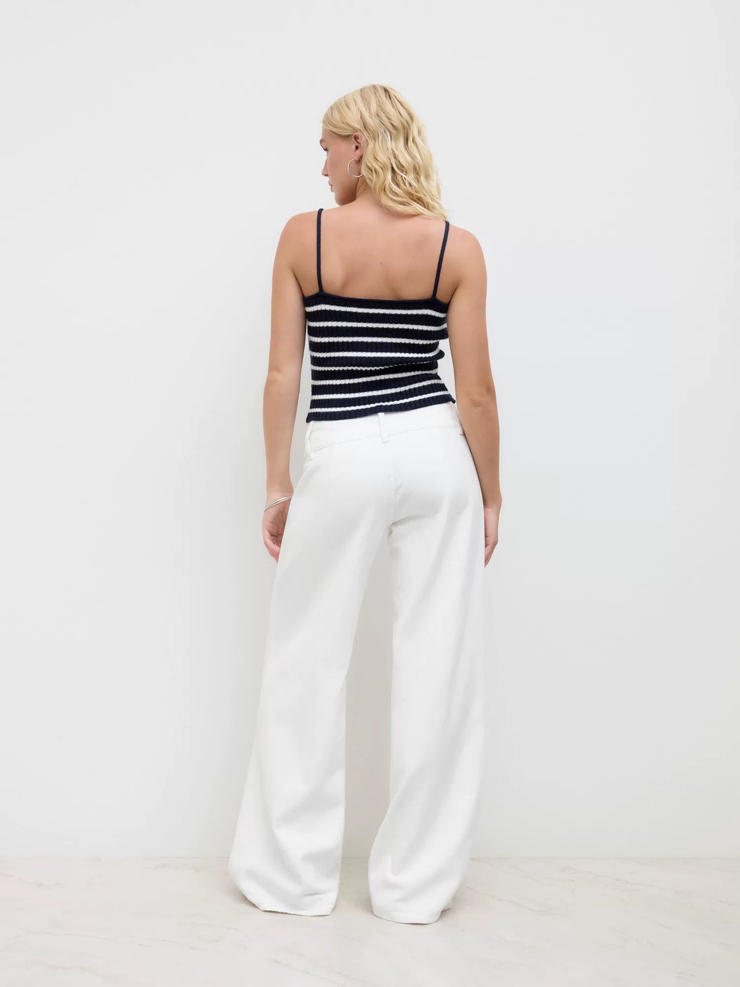 CIDER WHITE BUTTONS JEANS