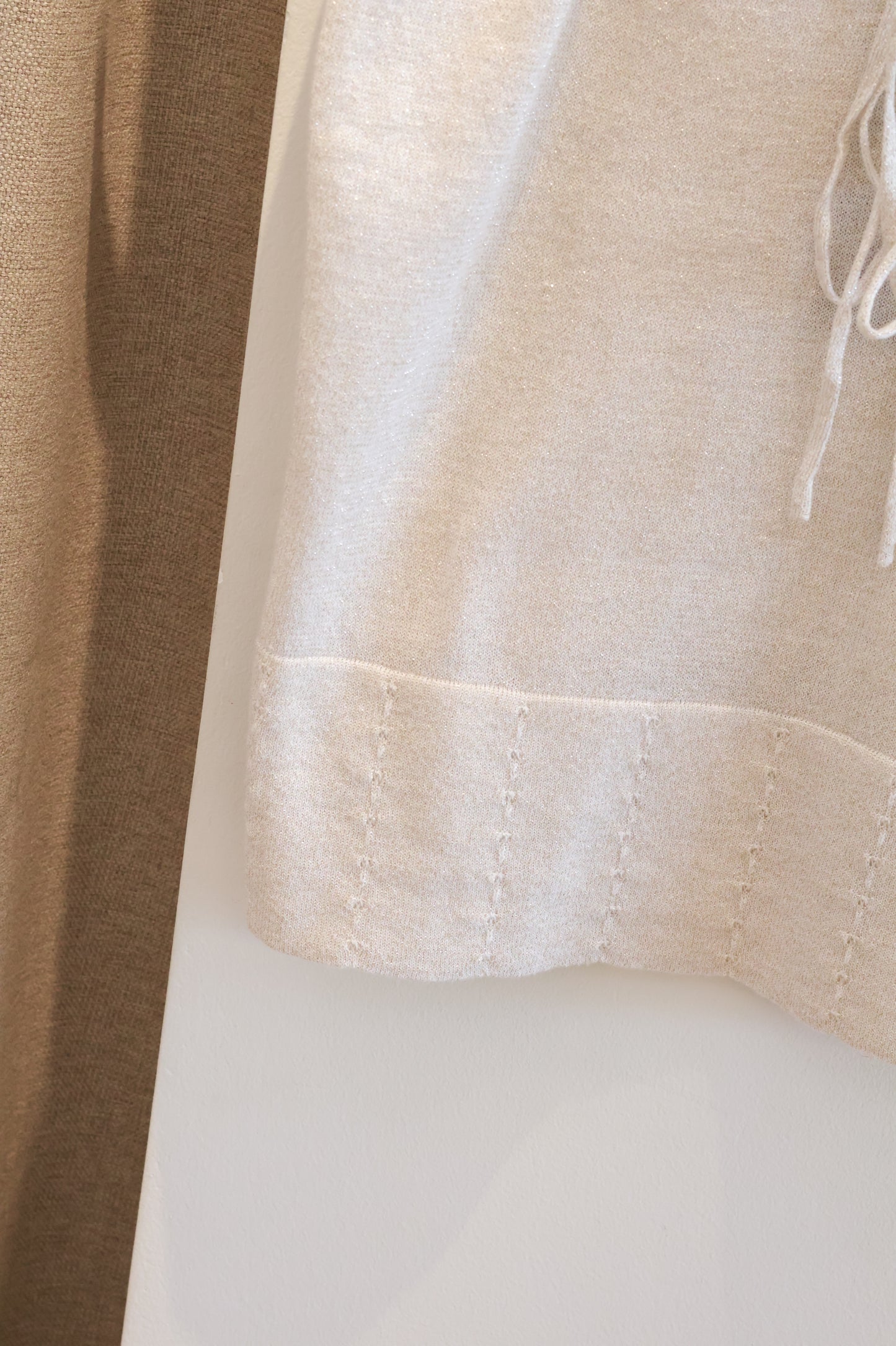 BRANDY Arden Tank- CREAM WHITE
