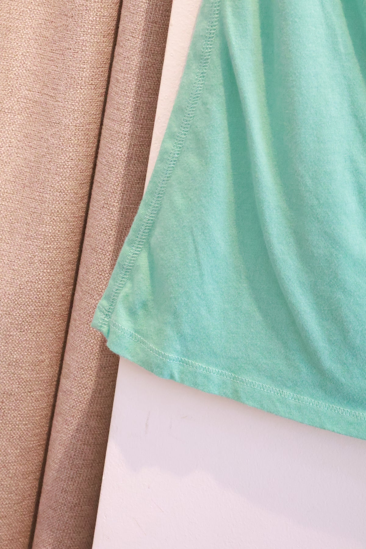 BRANDY Lucky Tube Top -TEAL