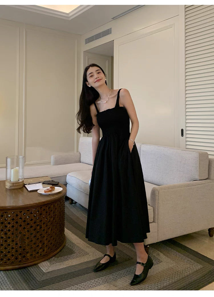 Tight tube maxi dress