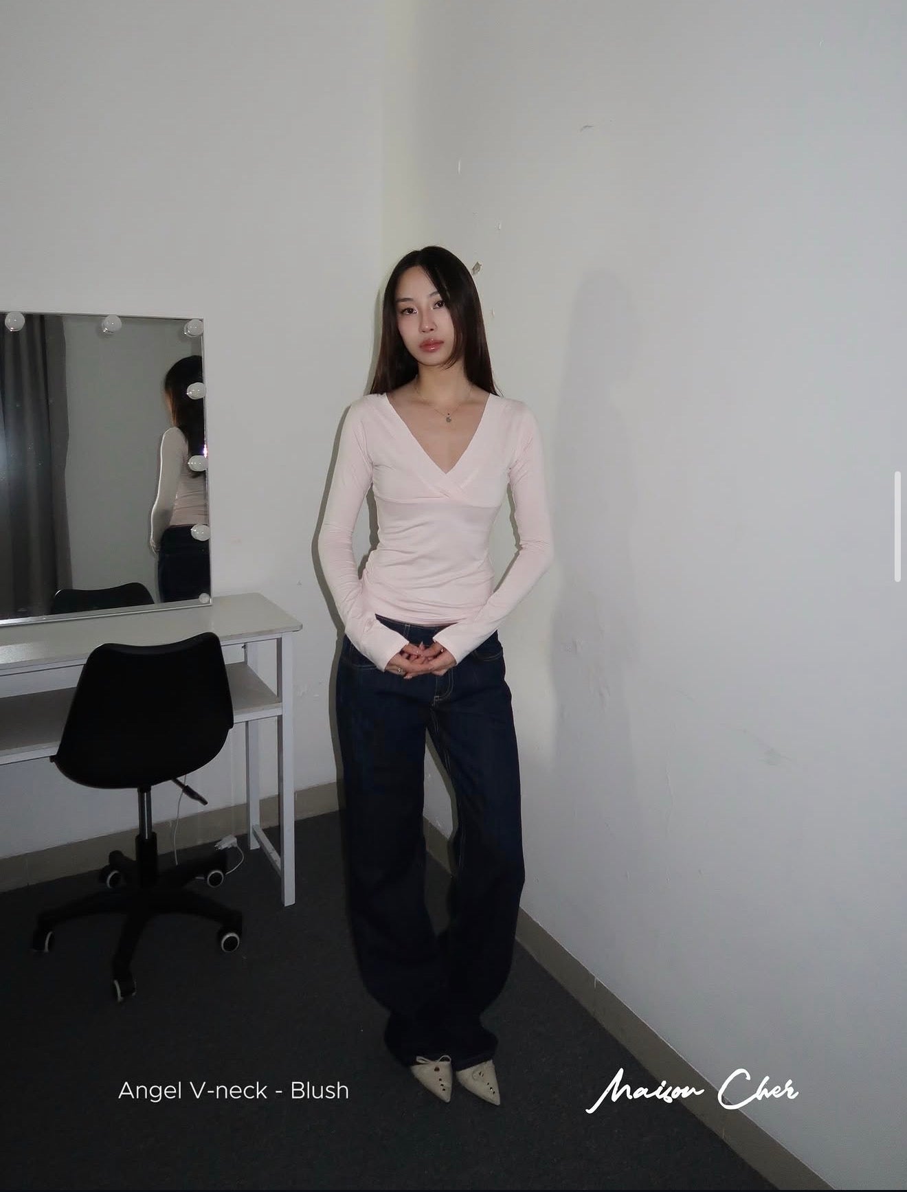 Maison Cher Angel Longsleeve