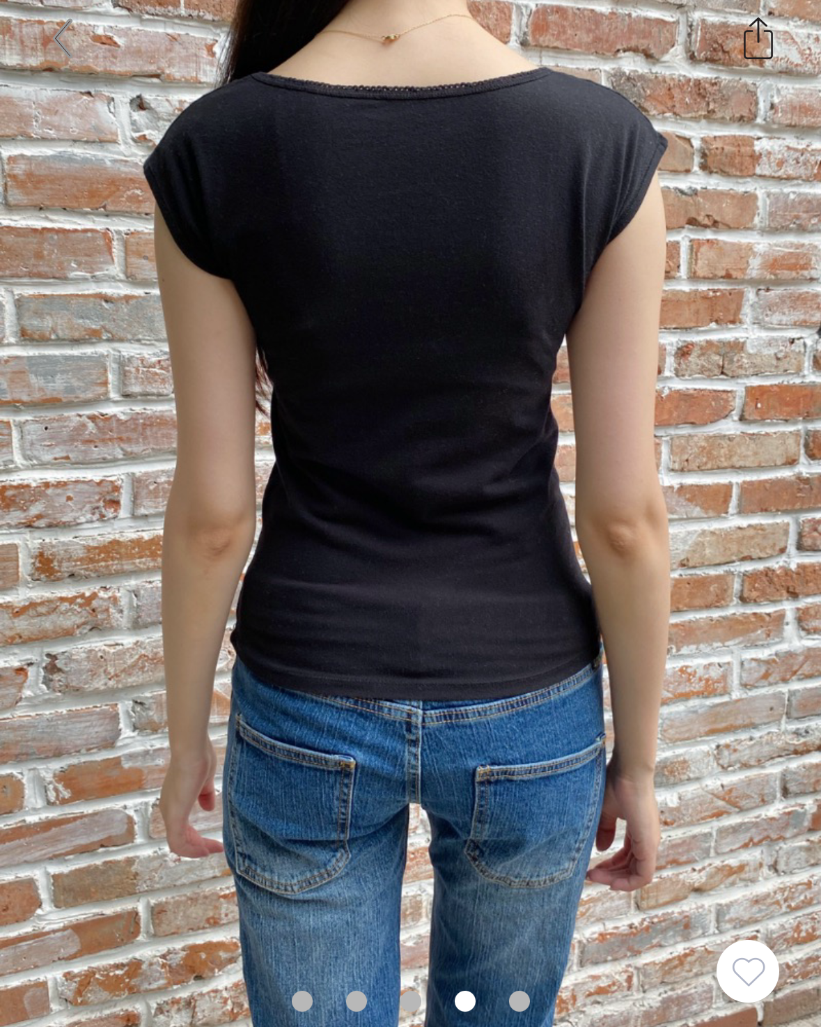 brandy Lesley Lace Top