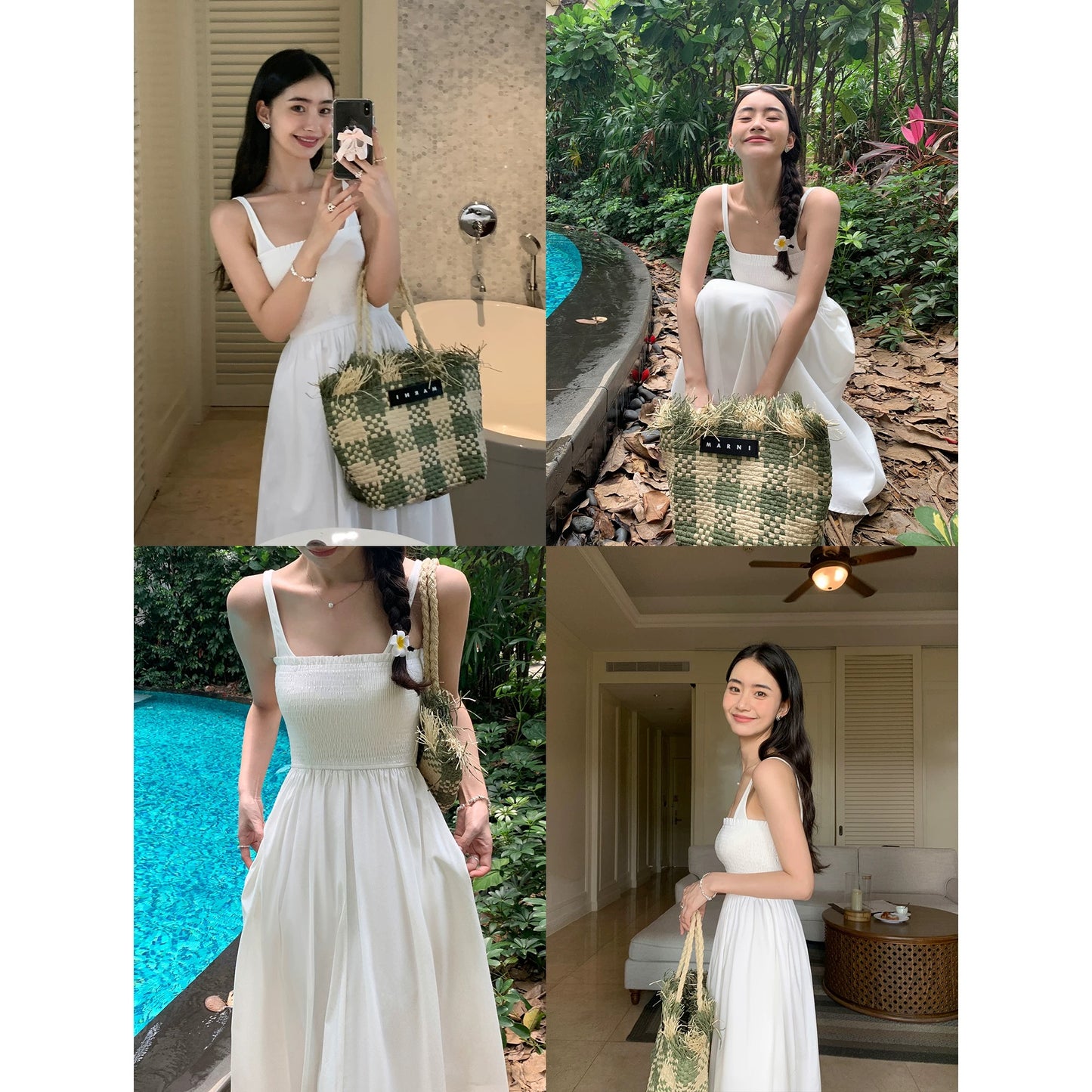 Tight tube maxi dress