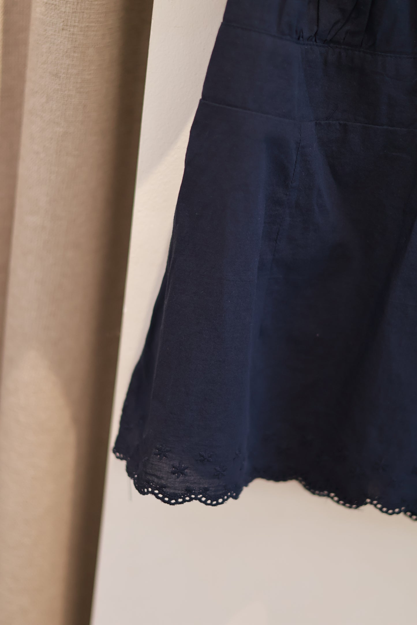 brandy Blair Top- navy