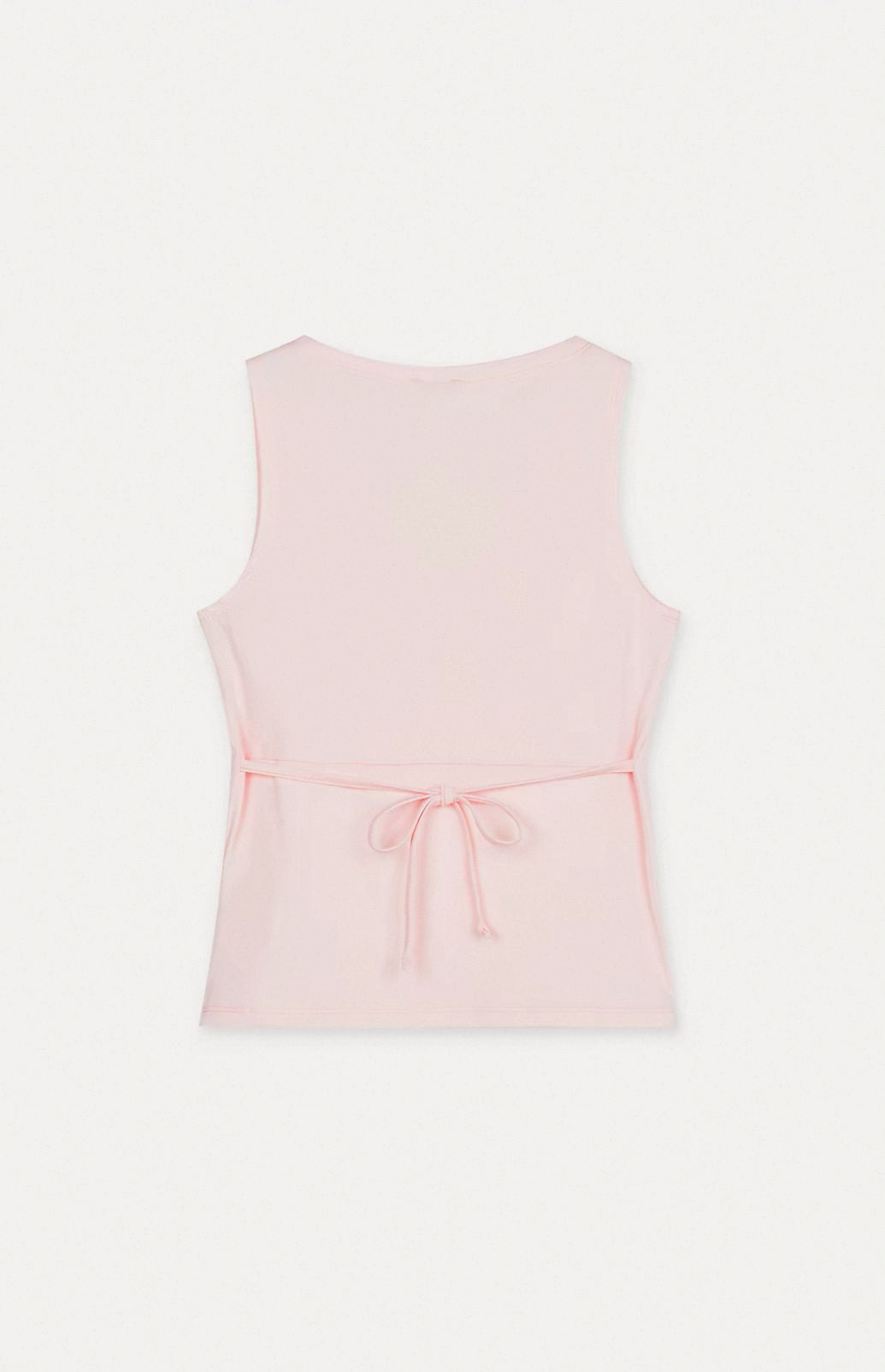 SUBDUED V-Neck Crossover Top - Pink