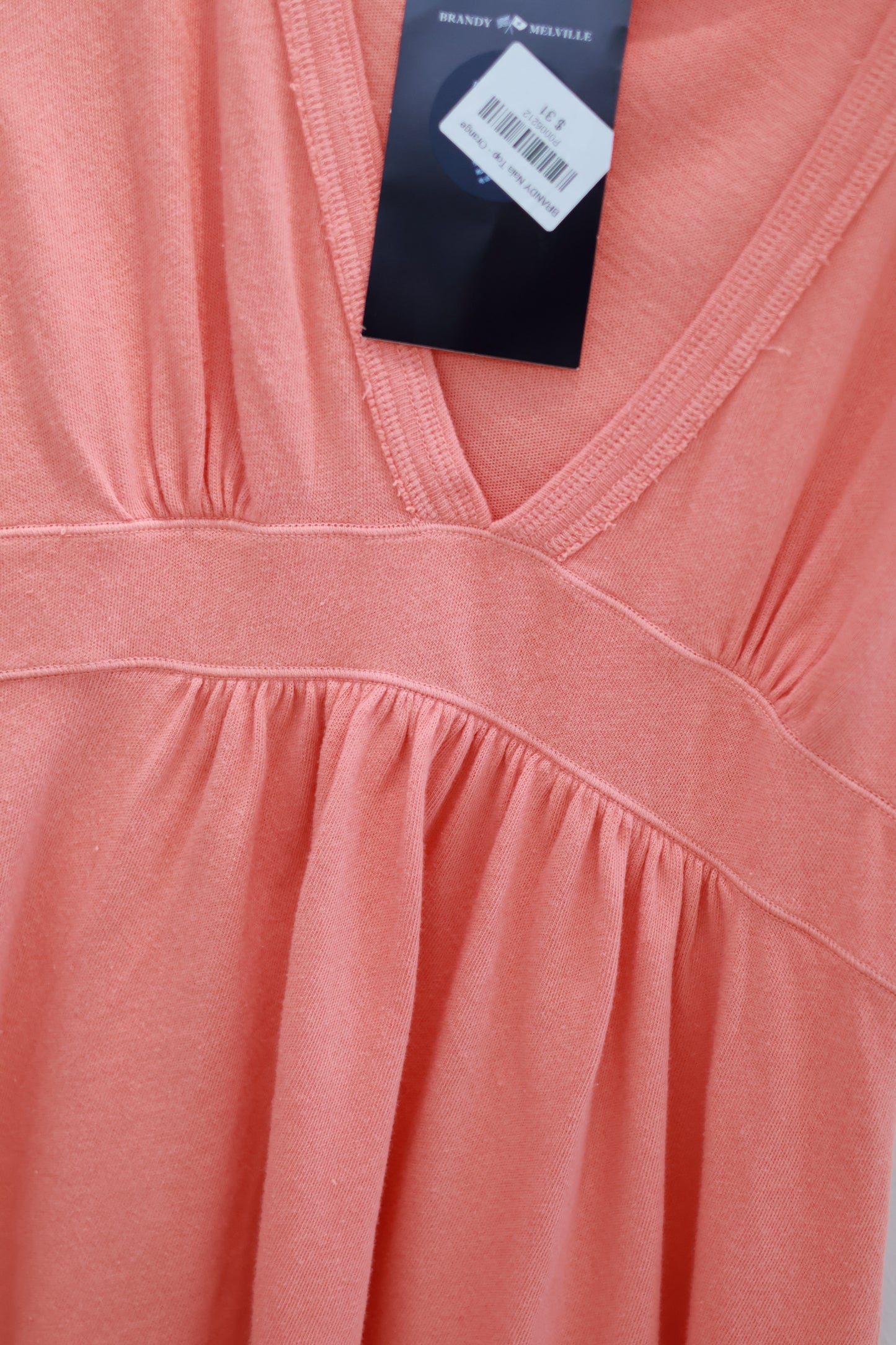 BRANDY Naia Top - Orange