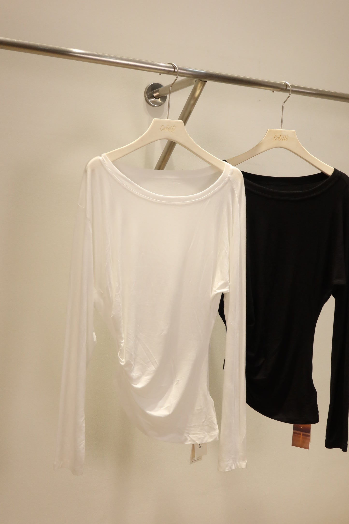 Half shoulder outerwear