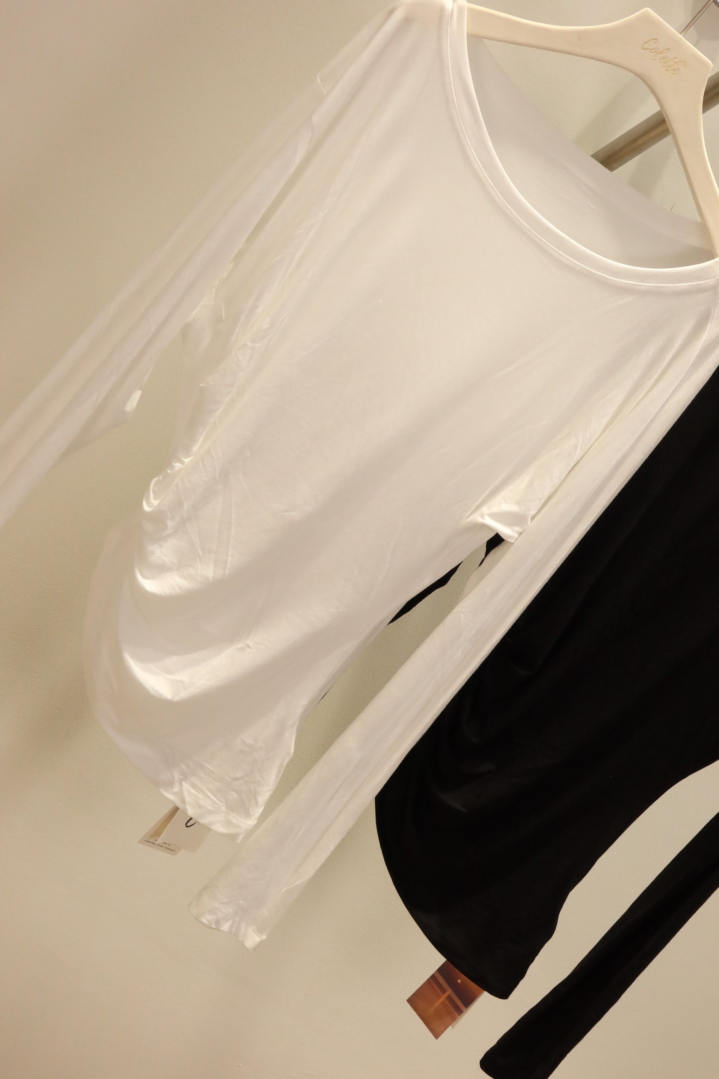 Half shoulder outerwear