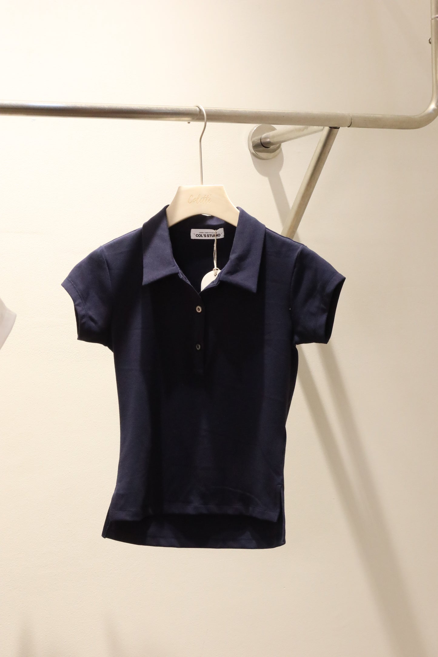 Polo short sleeve top