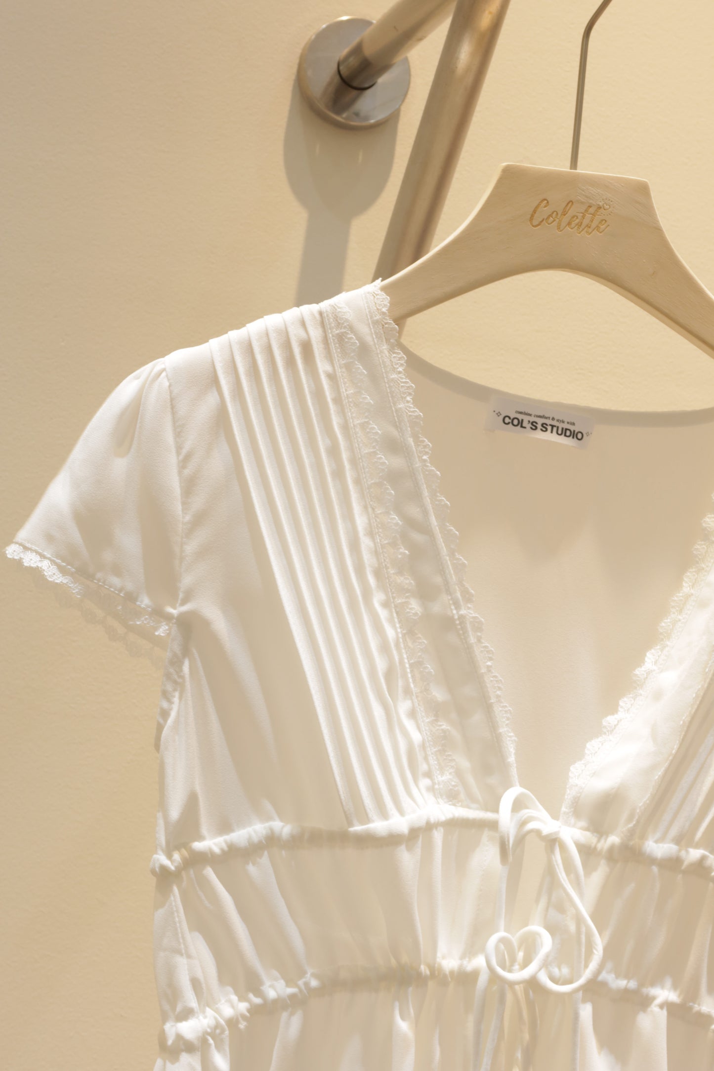 GARDENIA white top