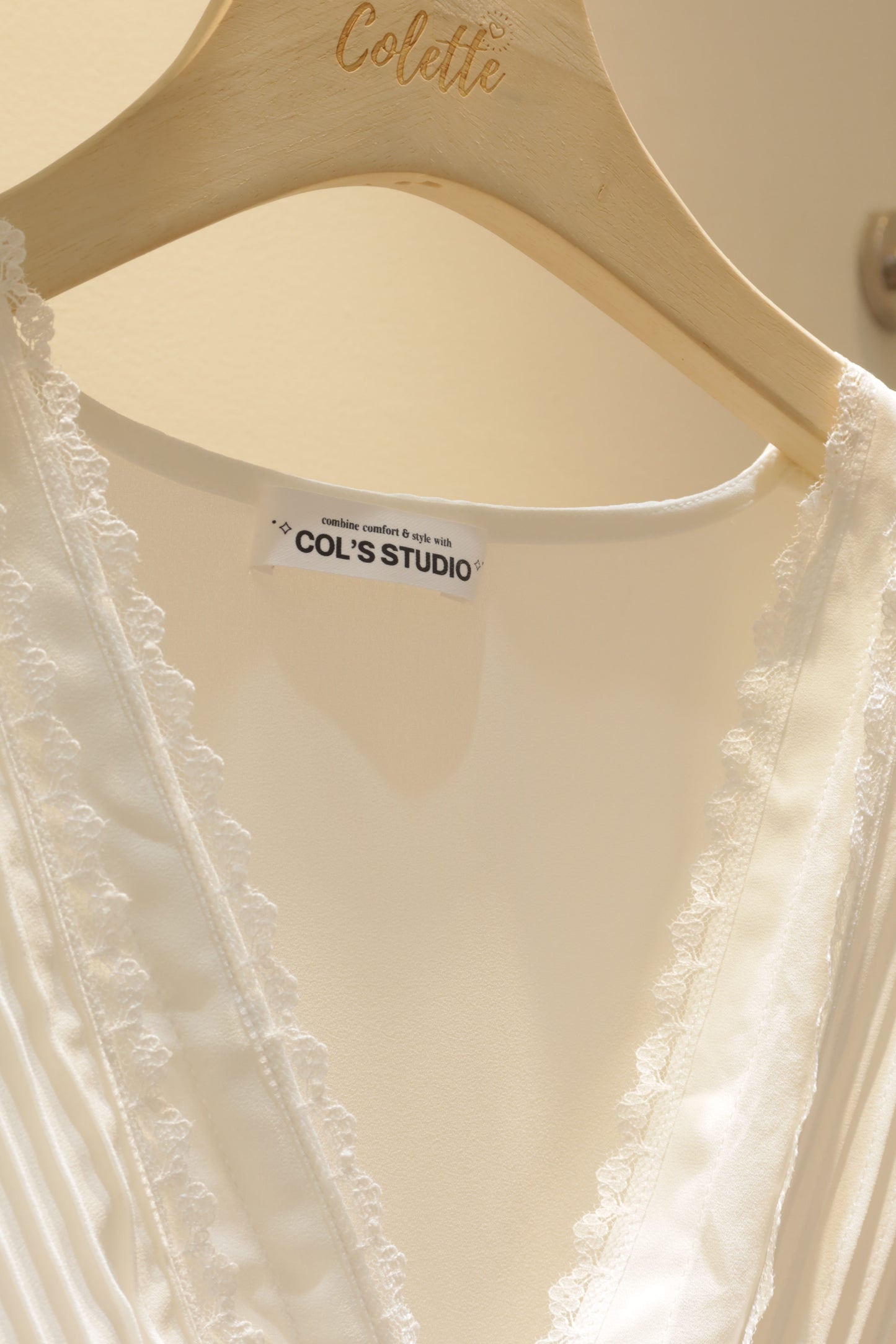GARDENIA white top
