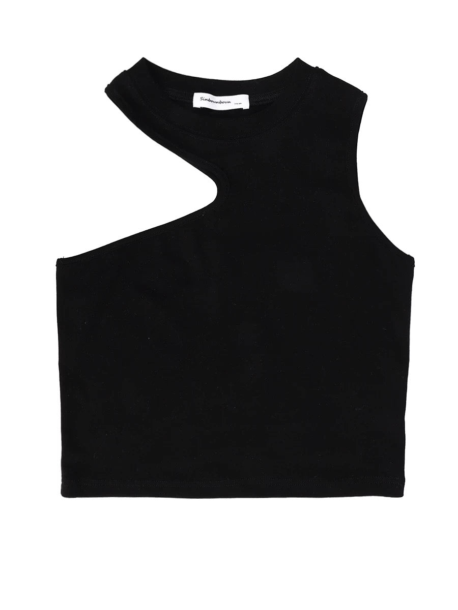Assym tank top