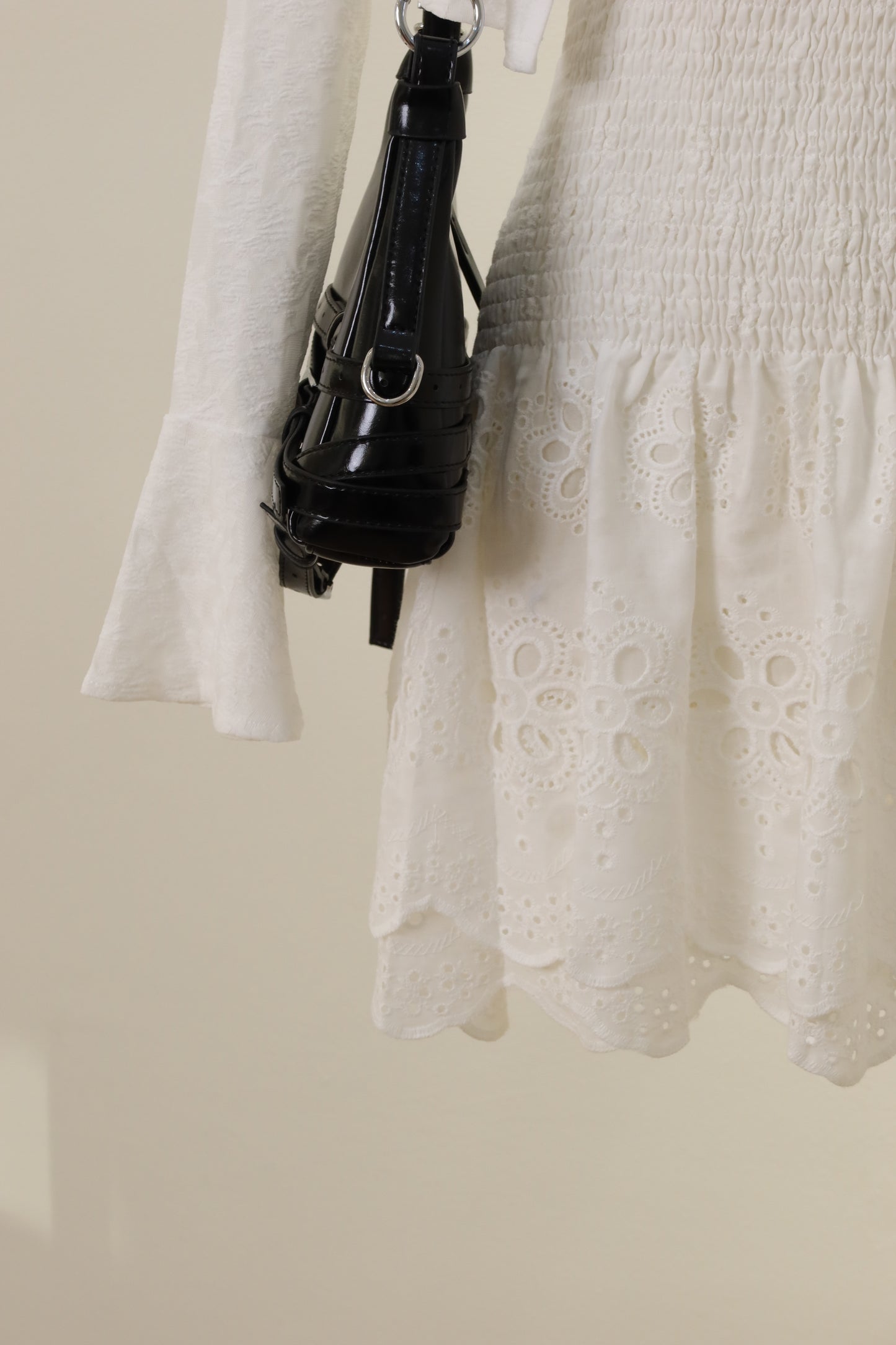 tube white beach dress