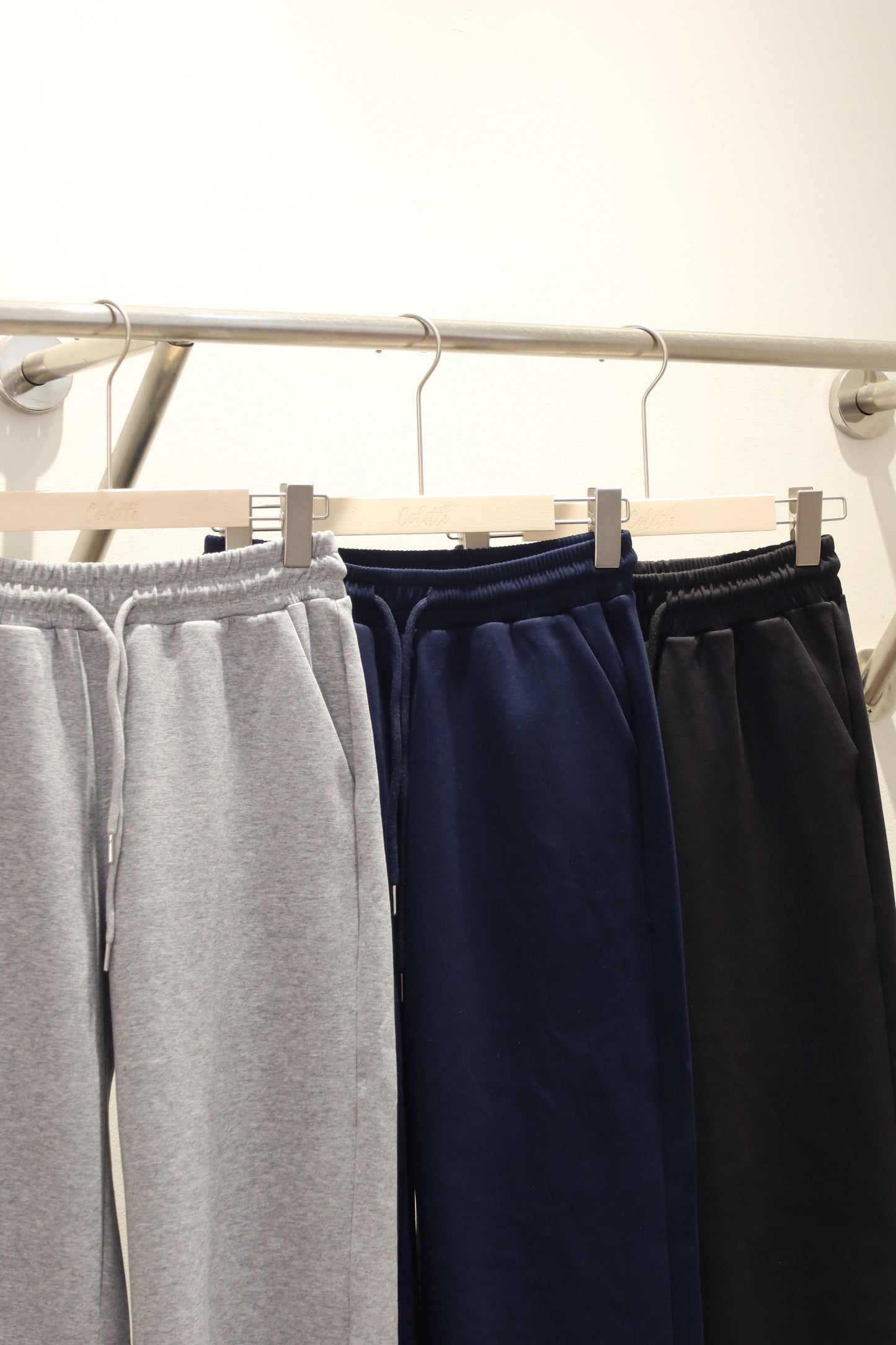 smooth flow baggy sweatpants