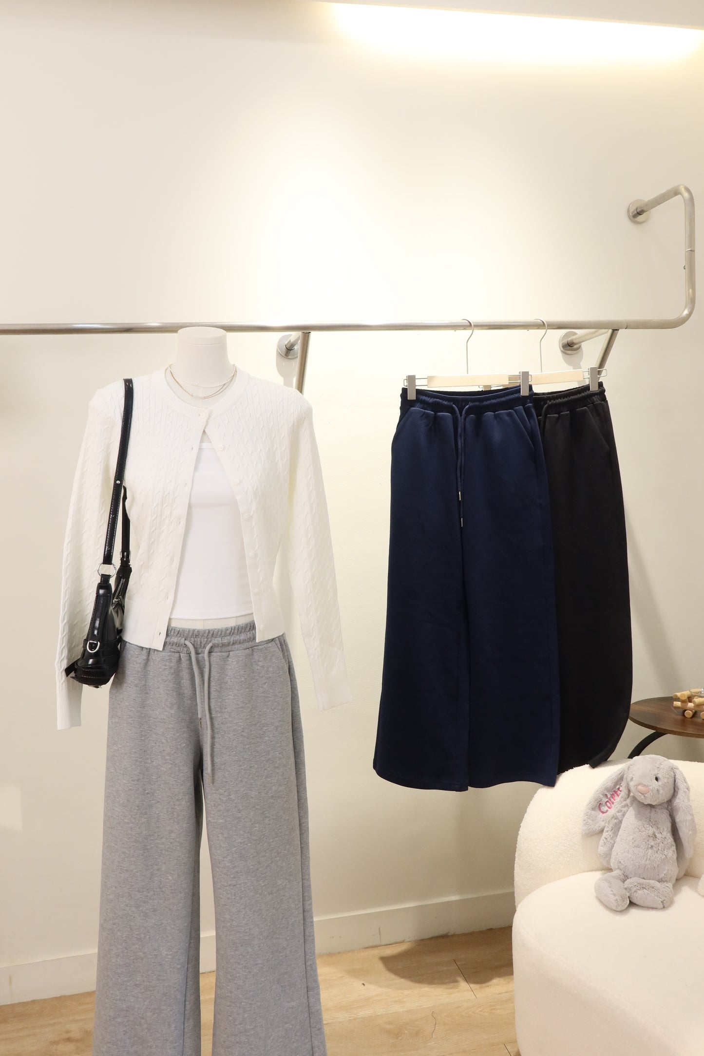 smooth flow baggy sweatpants