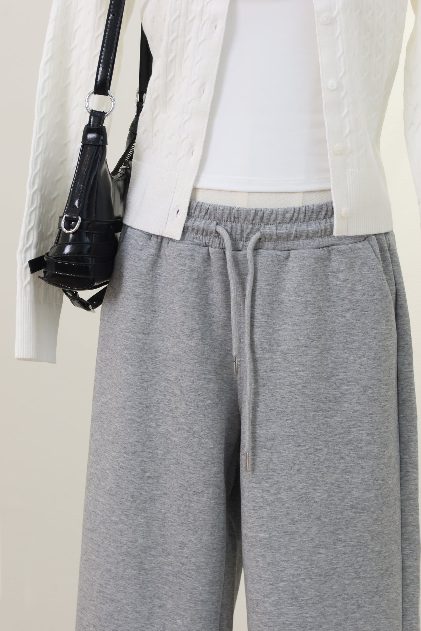 smooth flow baggy sweatpants