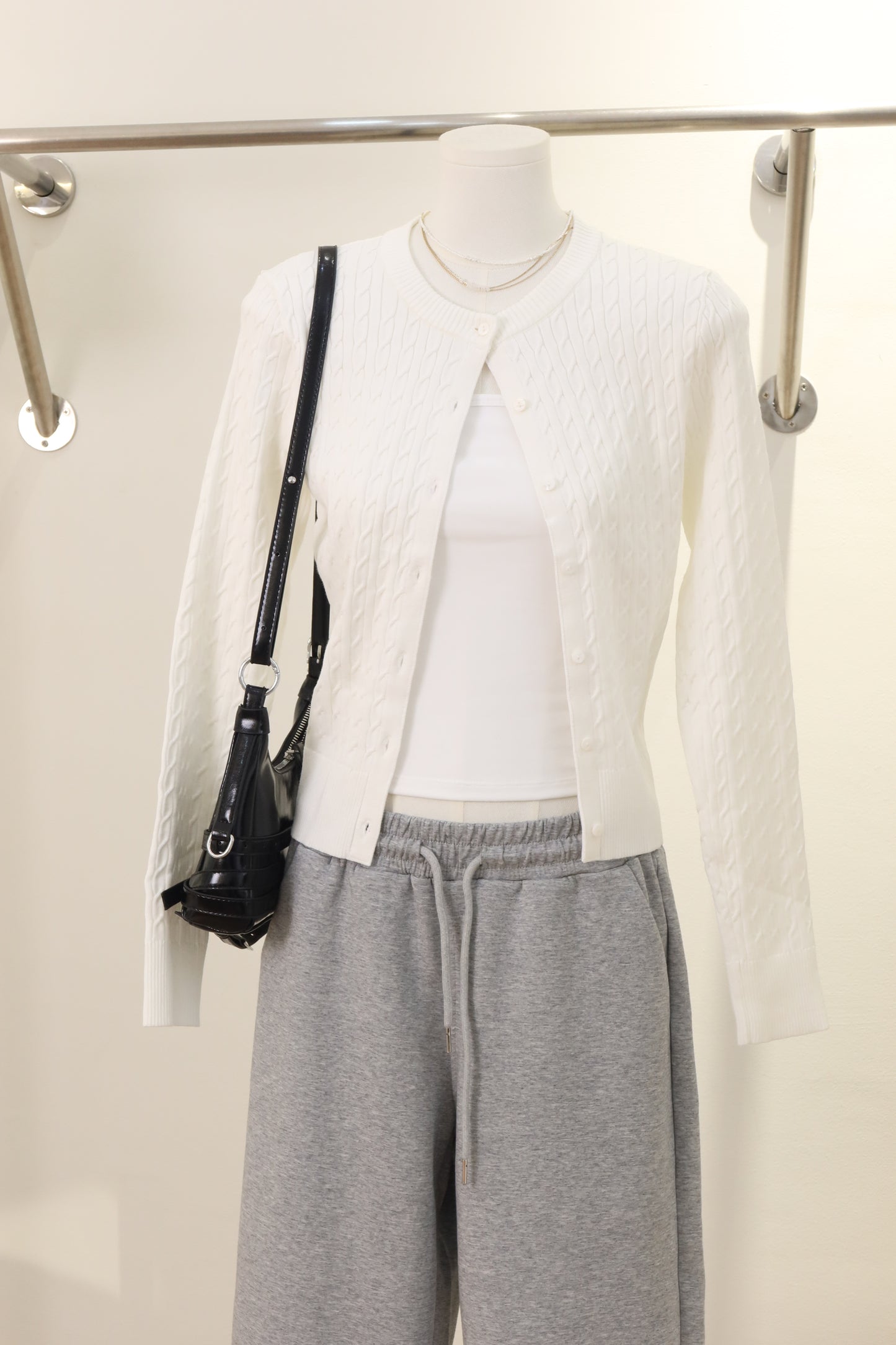 smooth flow baggy sweatpants