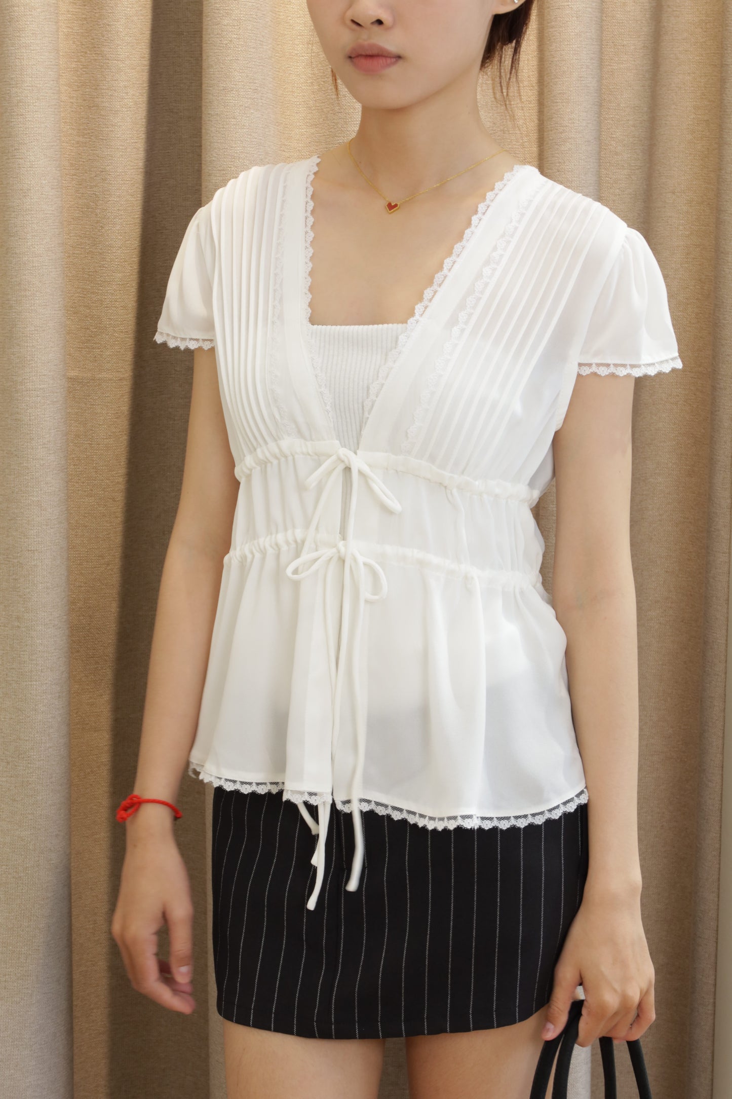 GARDENIA white top