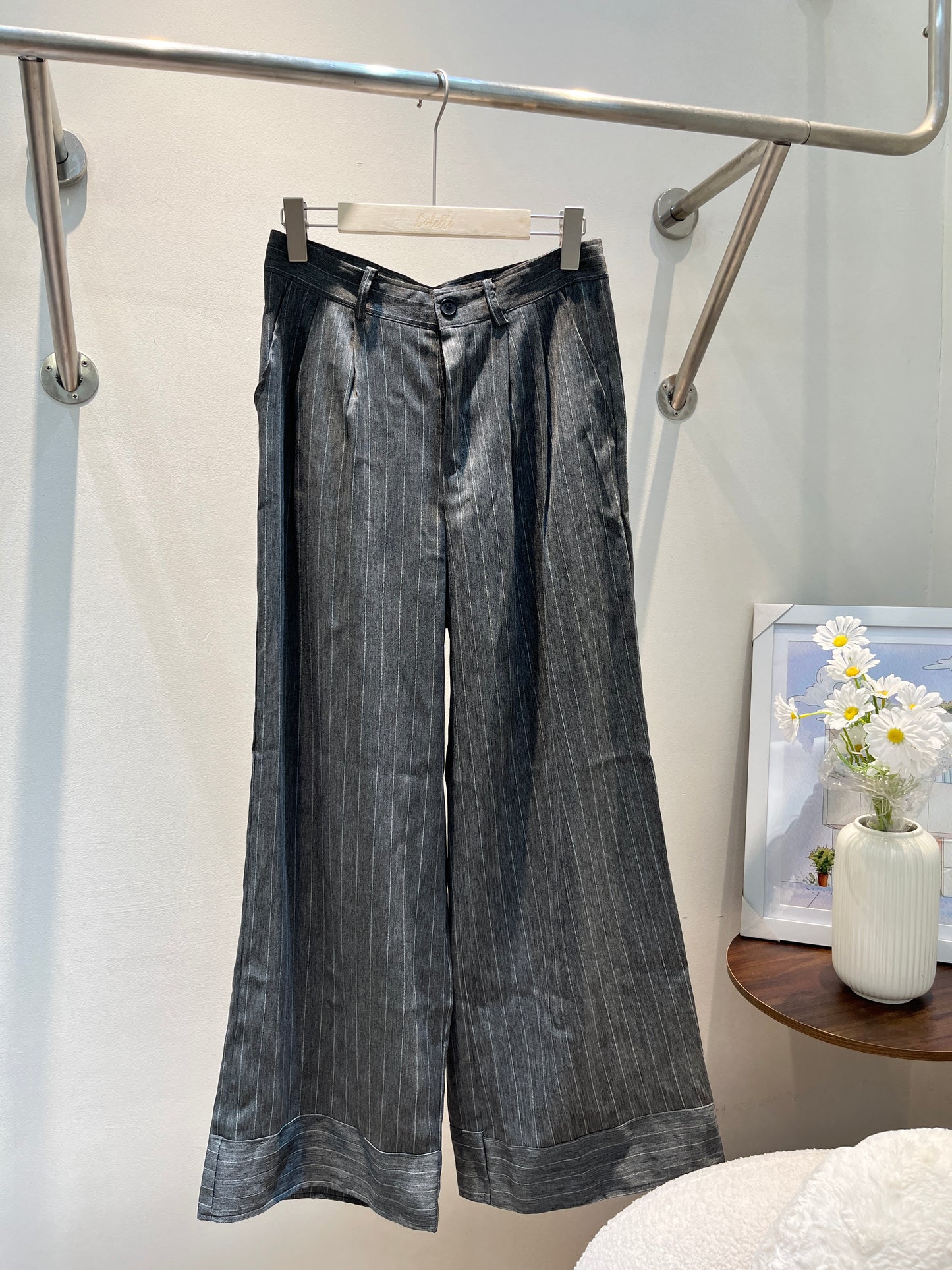 GRAY STRIPES BOTTOMS