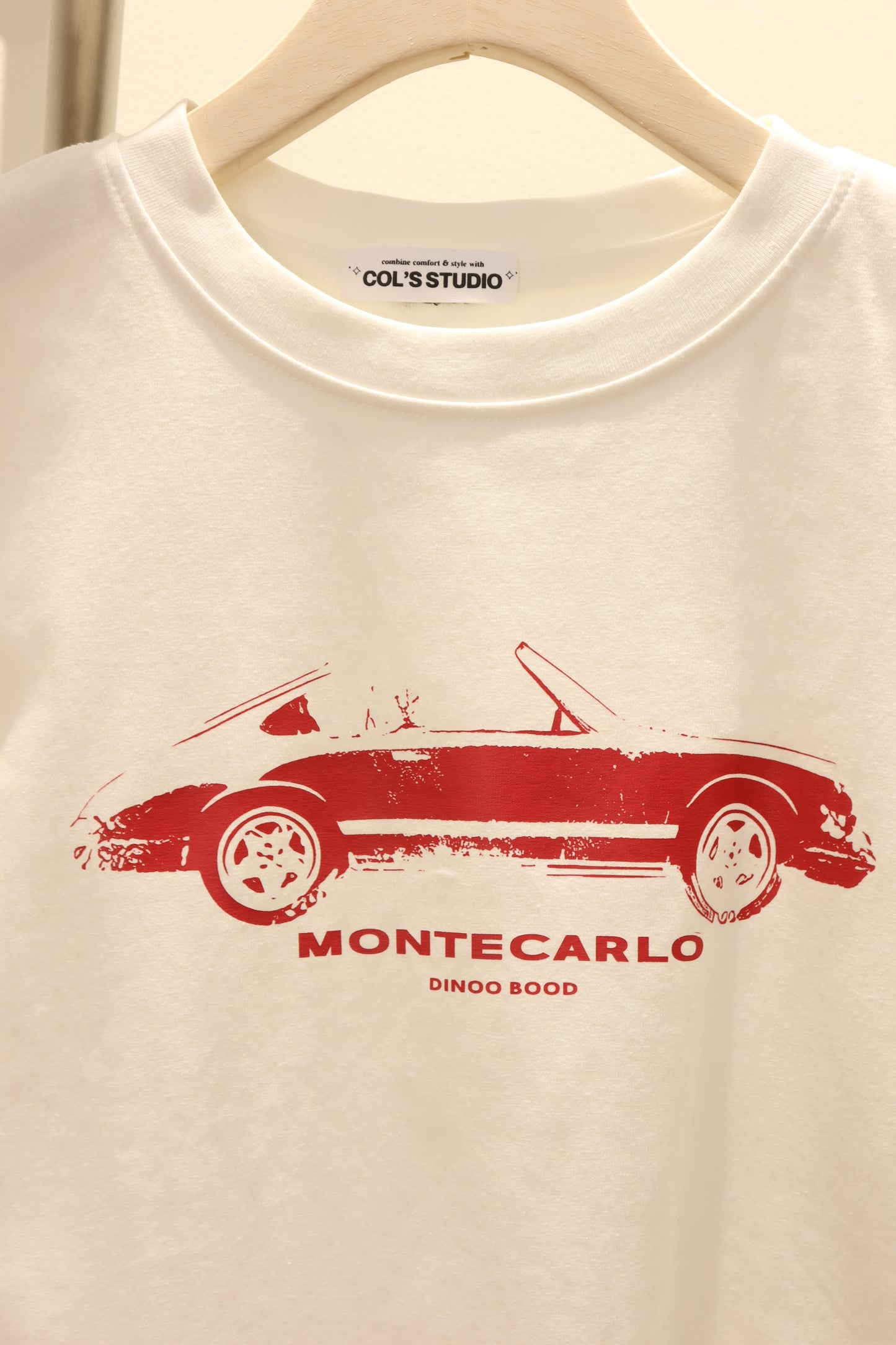 montecarlo baby tee