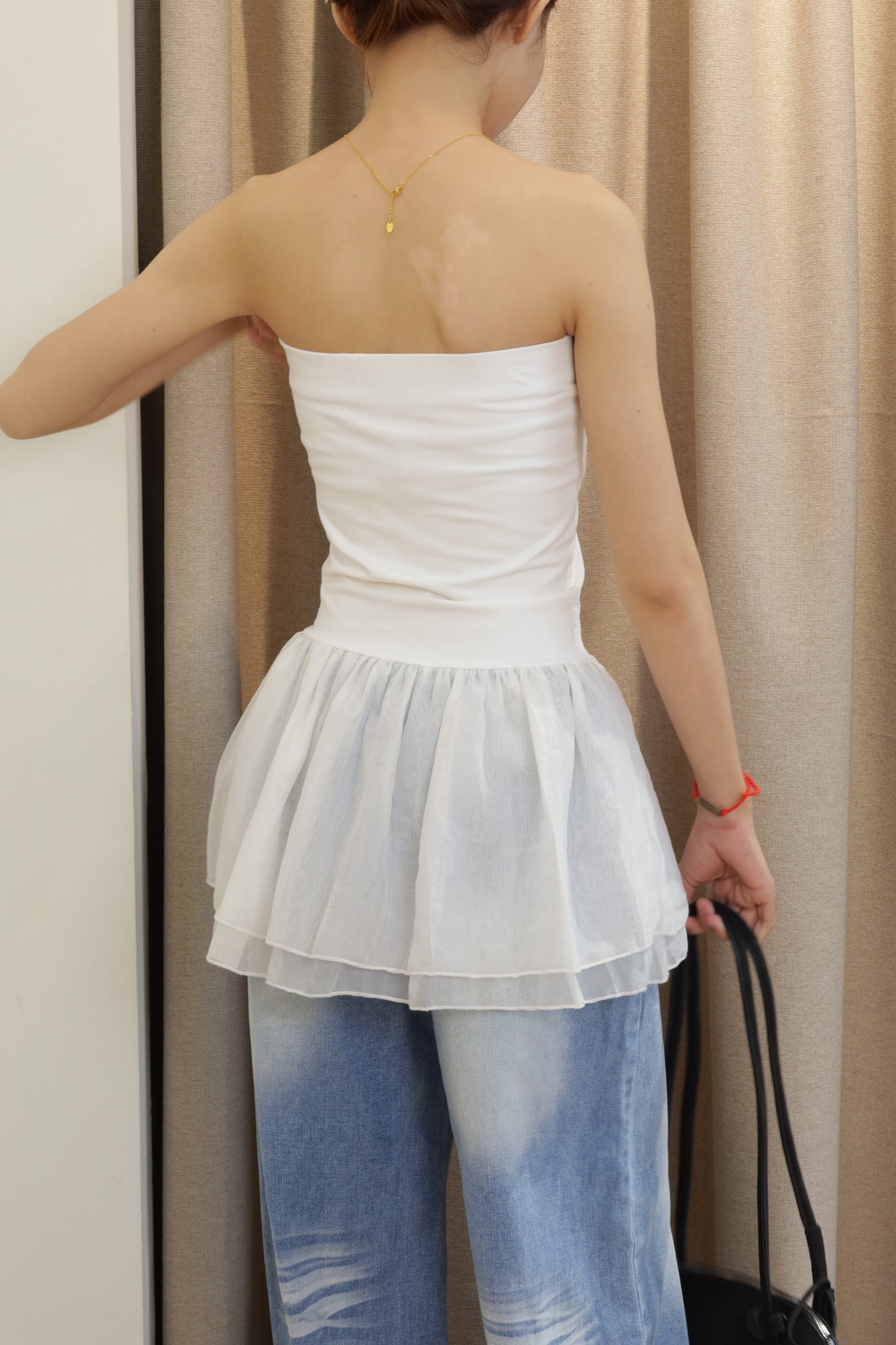 Tube ballerina top
