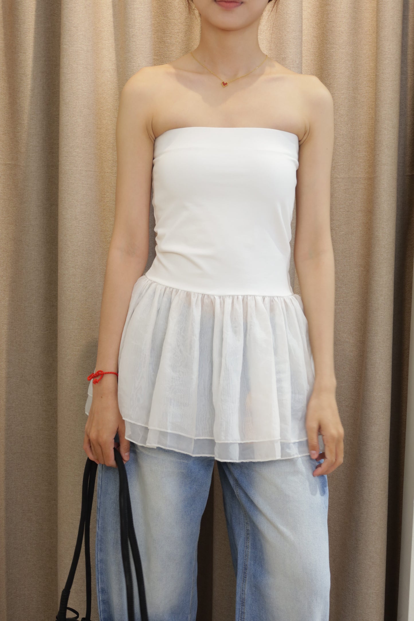 Tube ballerina top