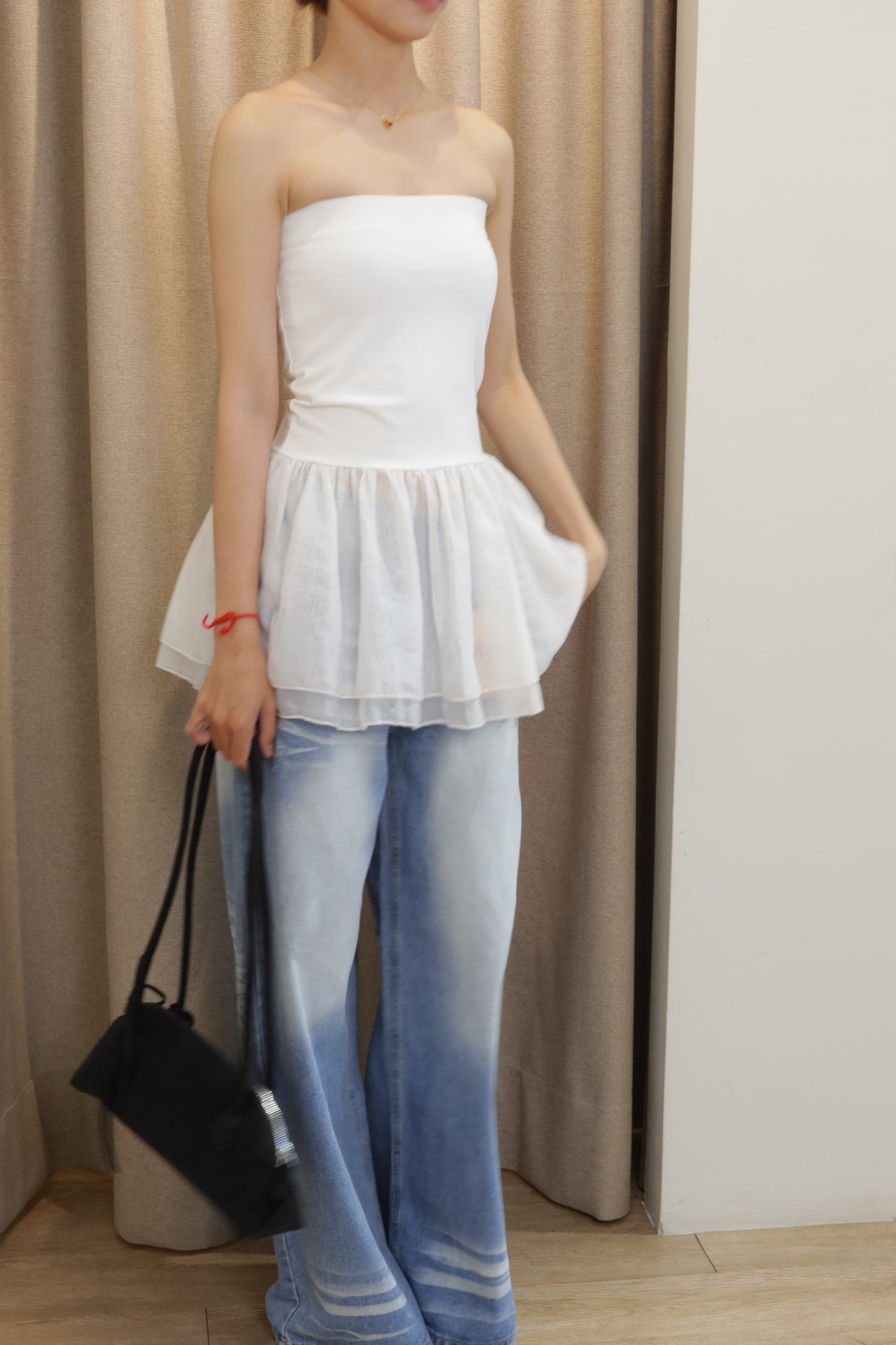 Tube ballerina top