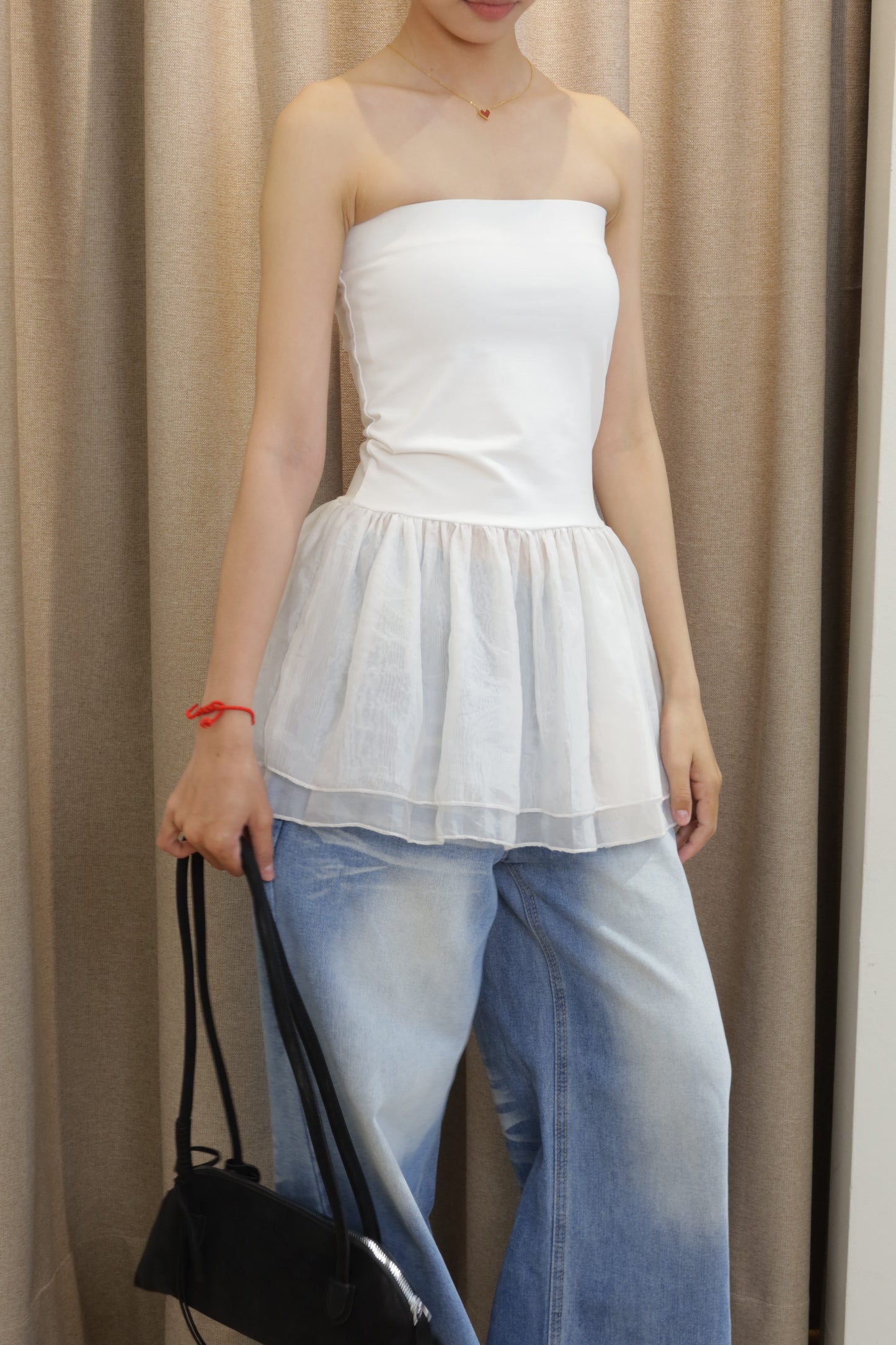 Tube ballerina top