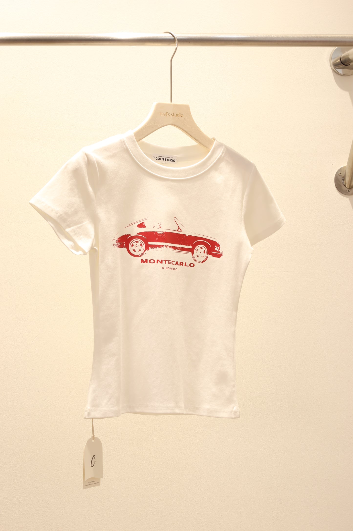 montecarlo baby tee
