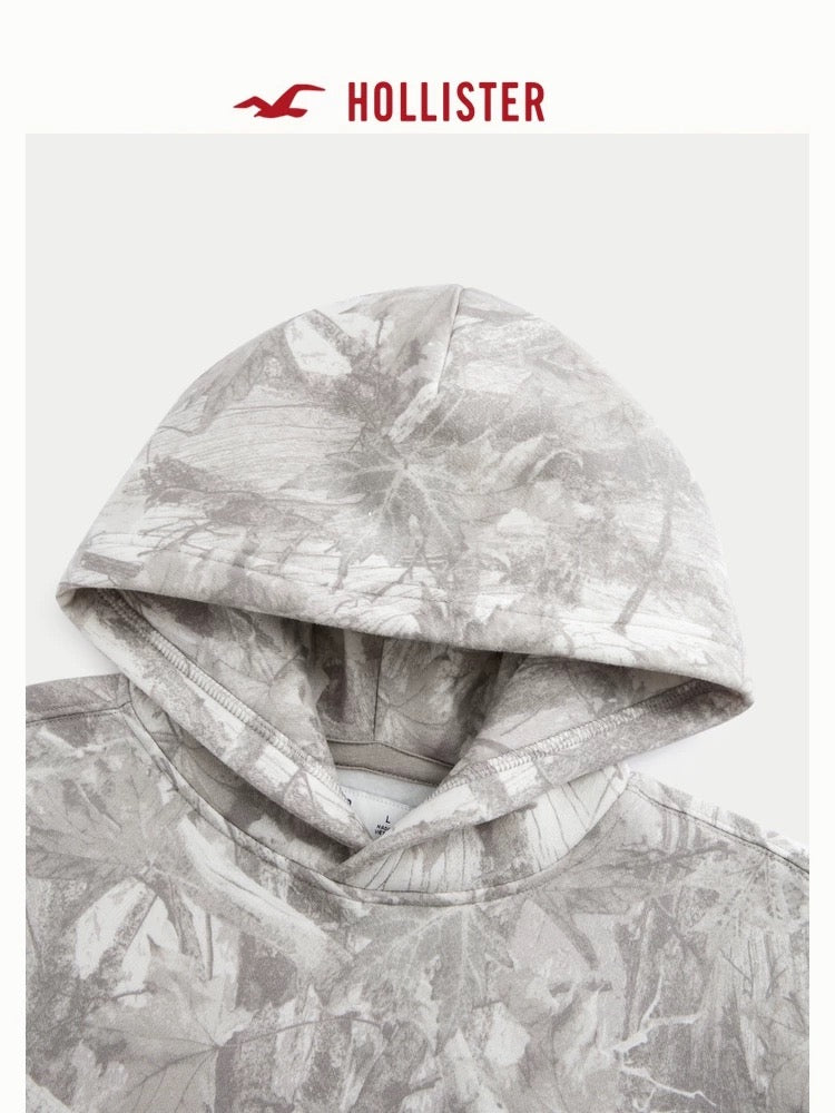 HOLLISTER CAMO HOODIE