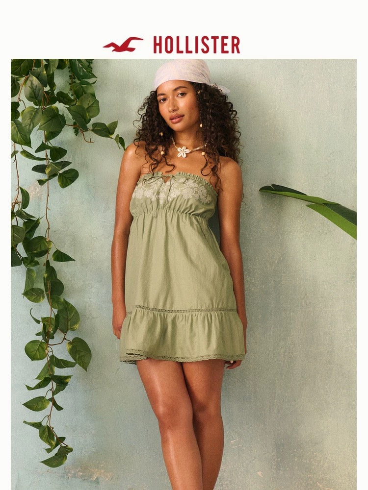 HOLLISTER BABYDOLL DRESS