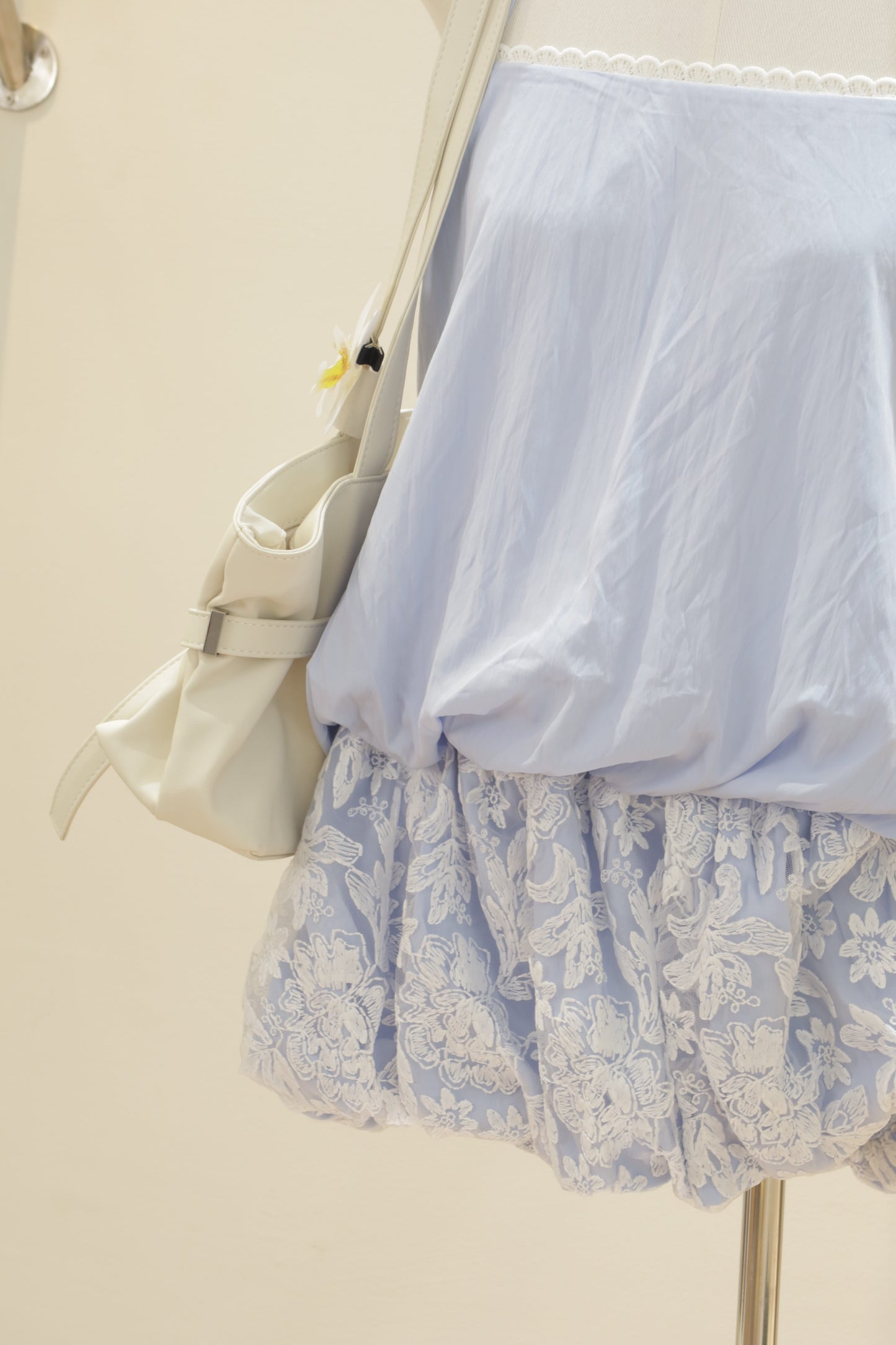 Halter mini dress