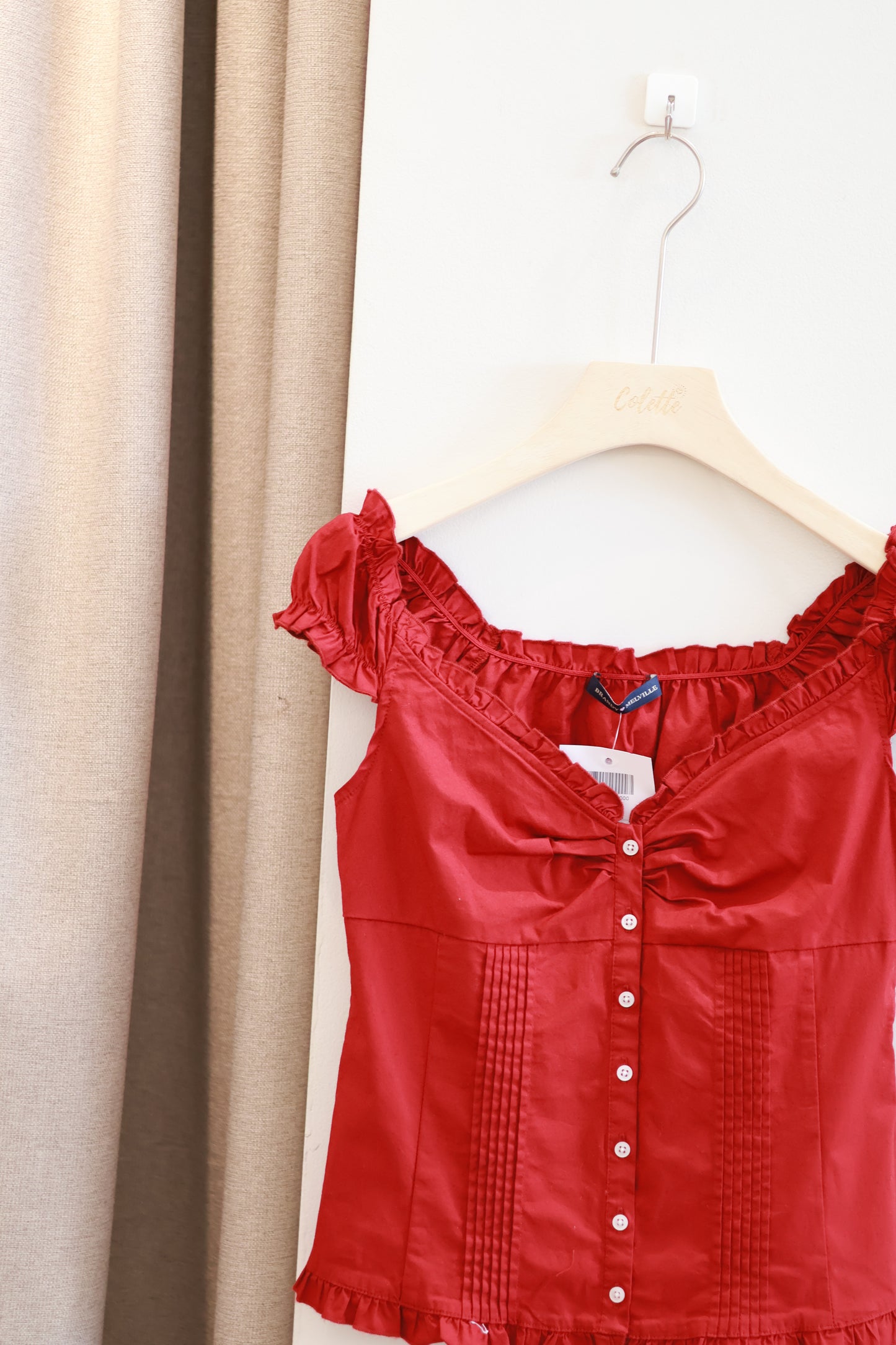 BRANDY RED ELENA TOP