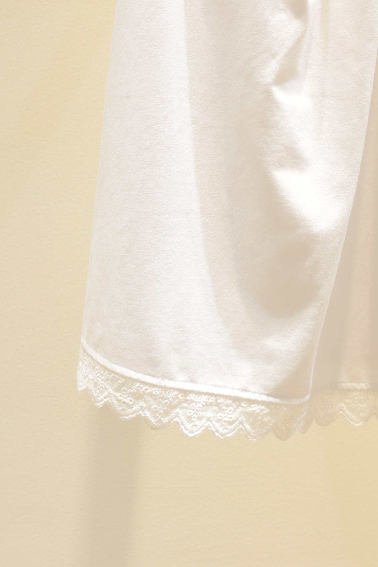 Ribbon off shoulder white top