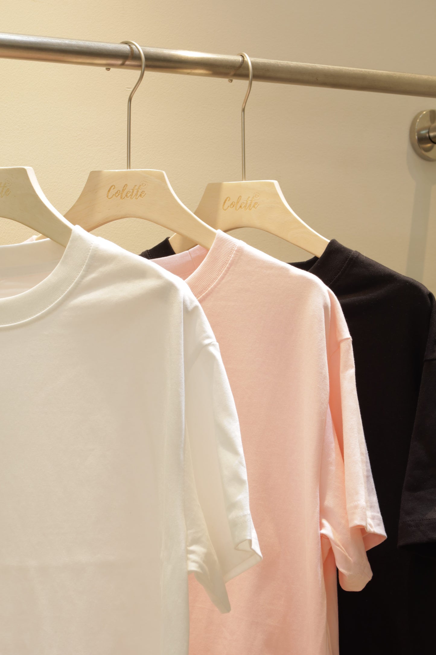 Cotton boxy tee