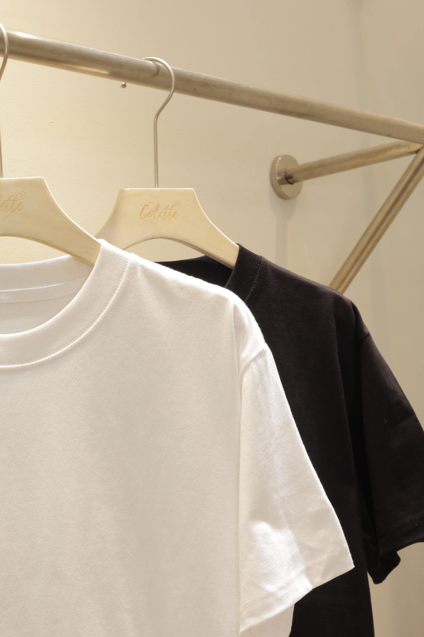 Cotton oversized tee