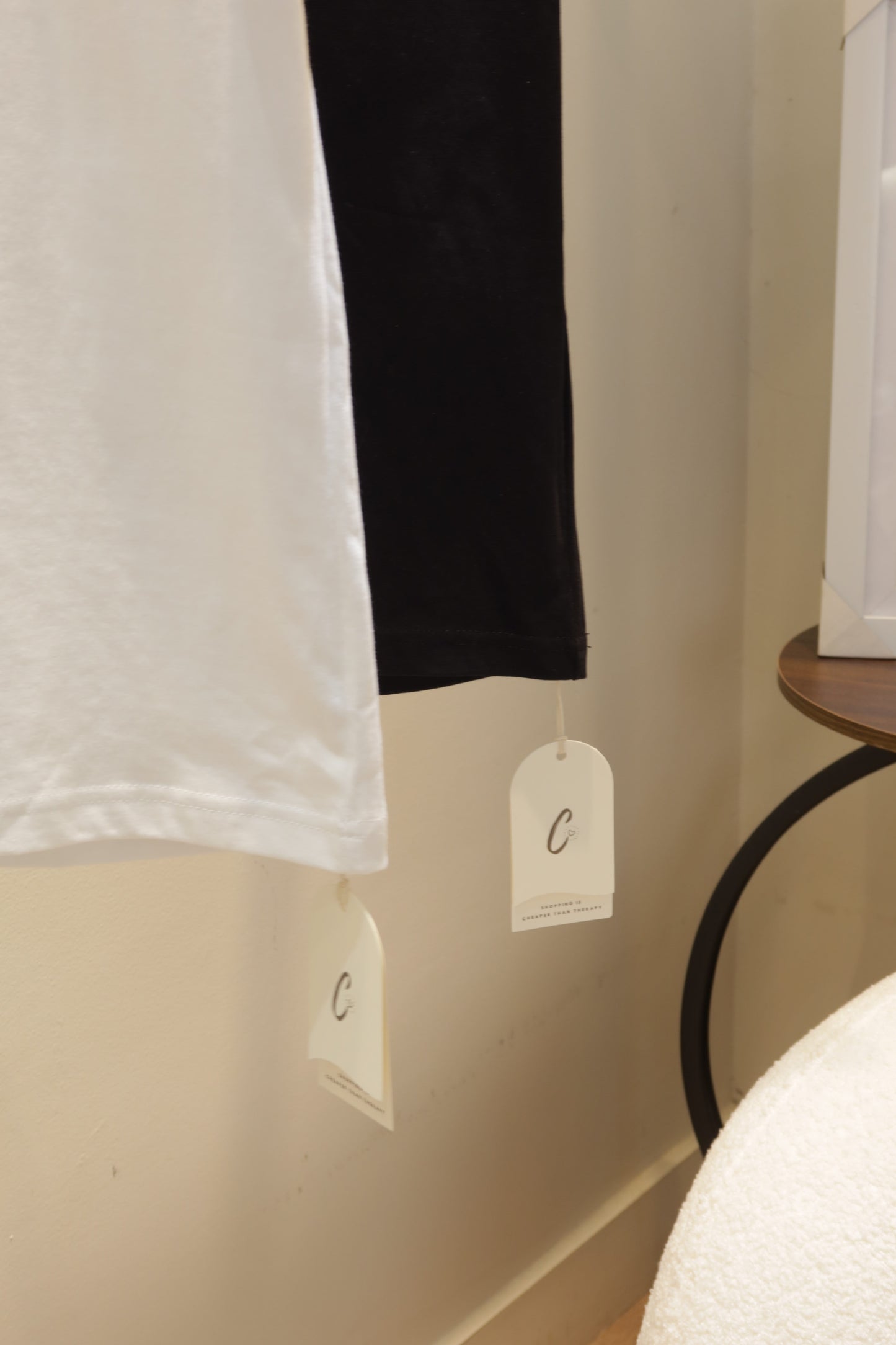 Cotton oversized tee
