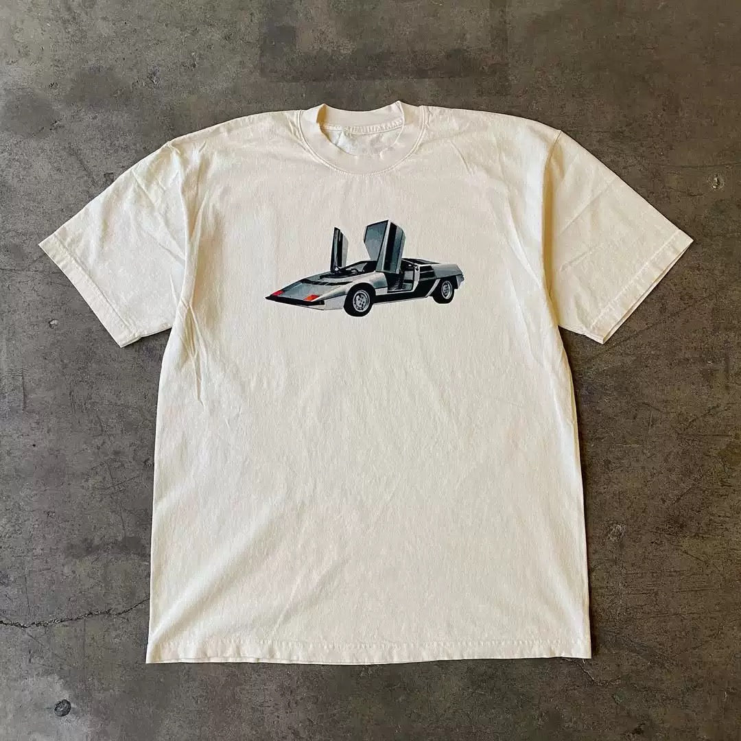 Fly door tee