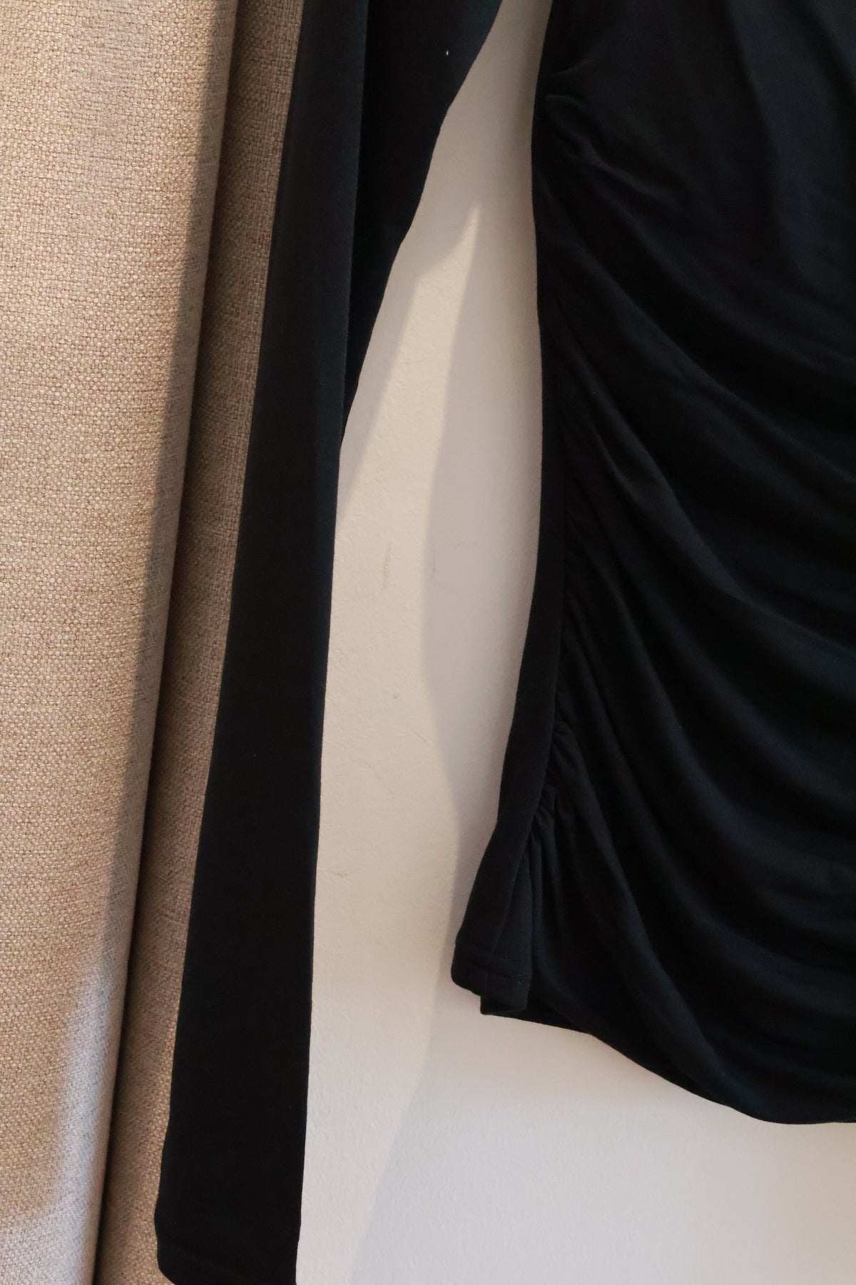 AUD Square Neck Long Sleeve Top
