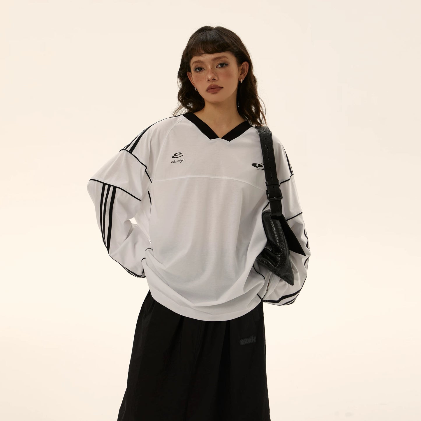 White swoosh jersey