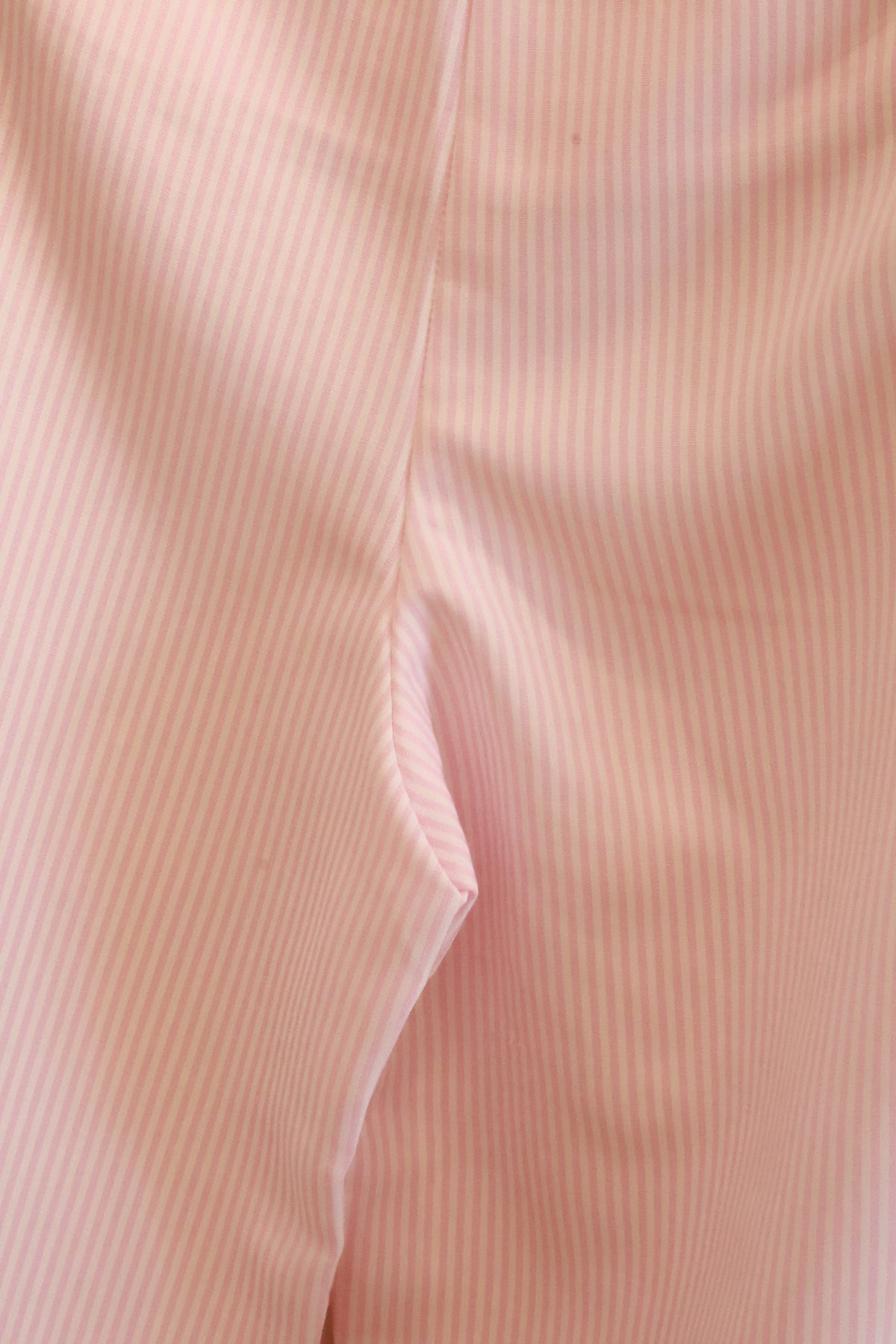 AUD Mid-Low Waist Striped Casual Pants