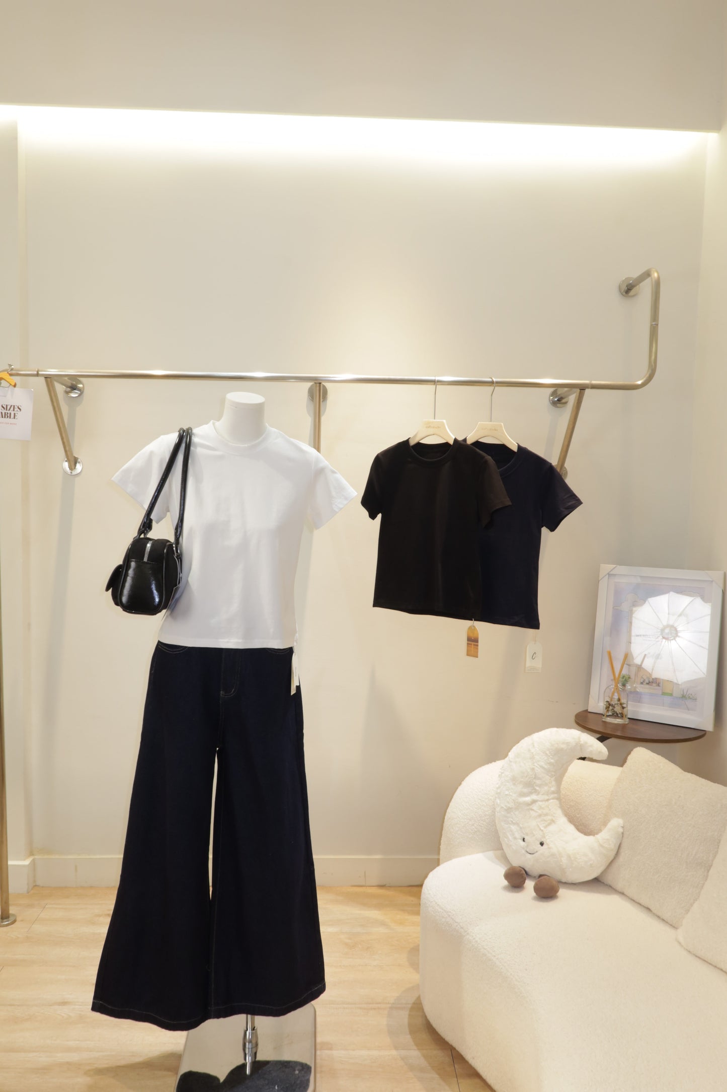 Basic baby tee (NEW)