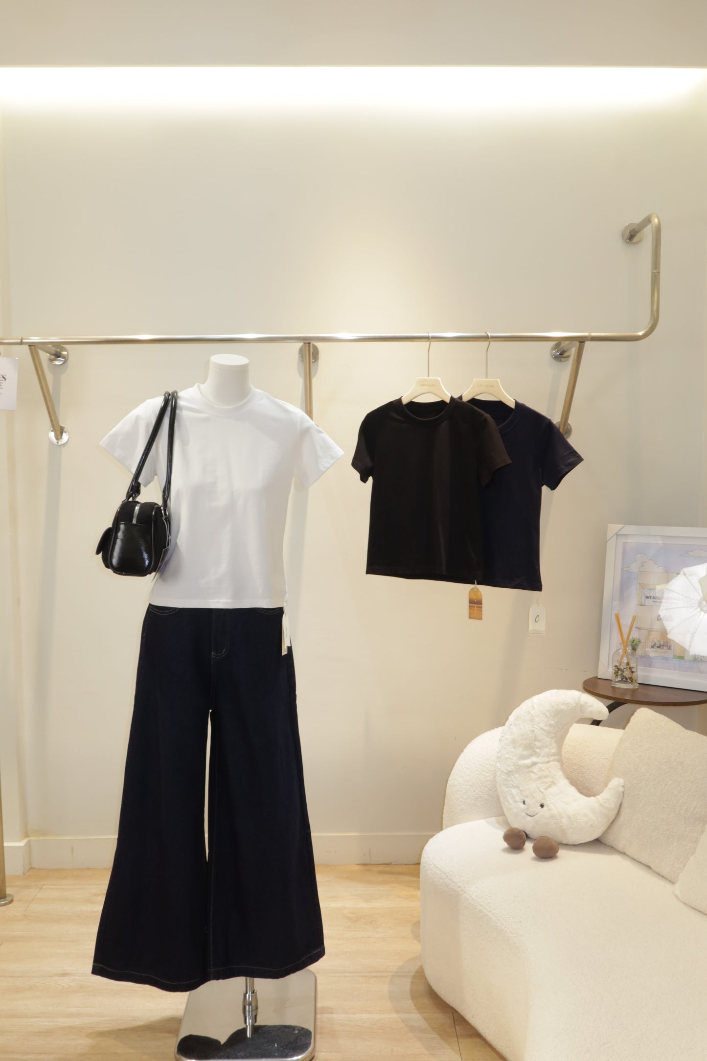 Basic baby tee (NEW)