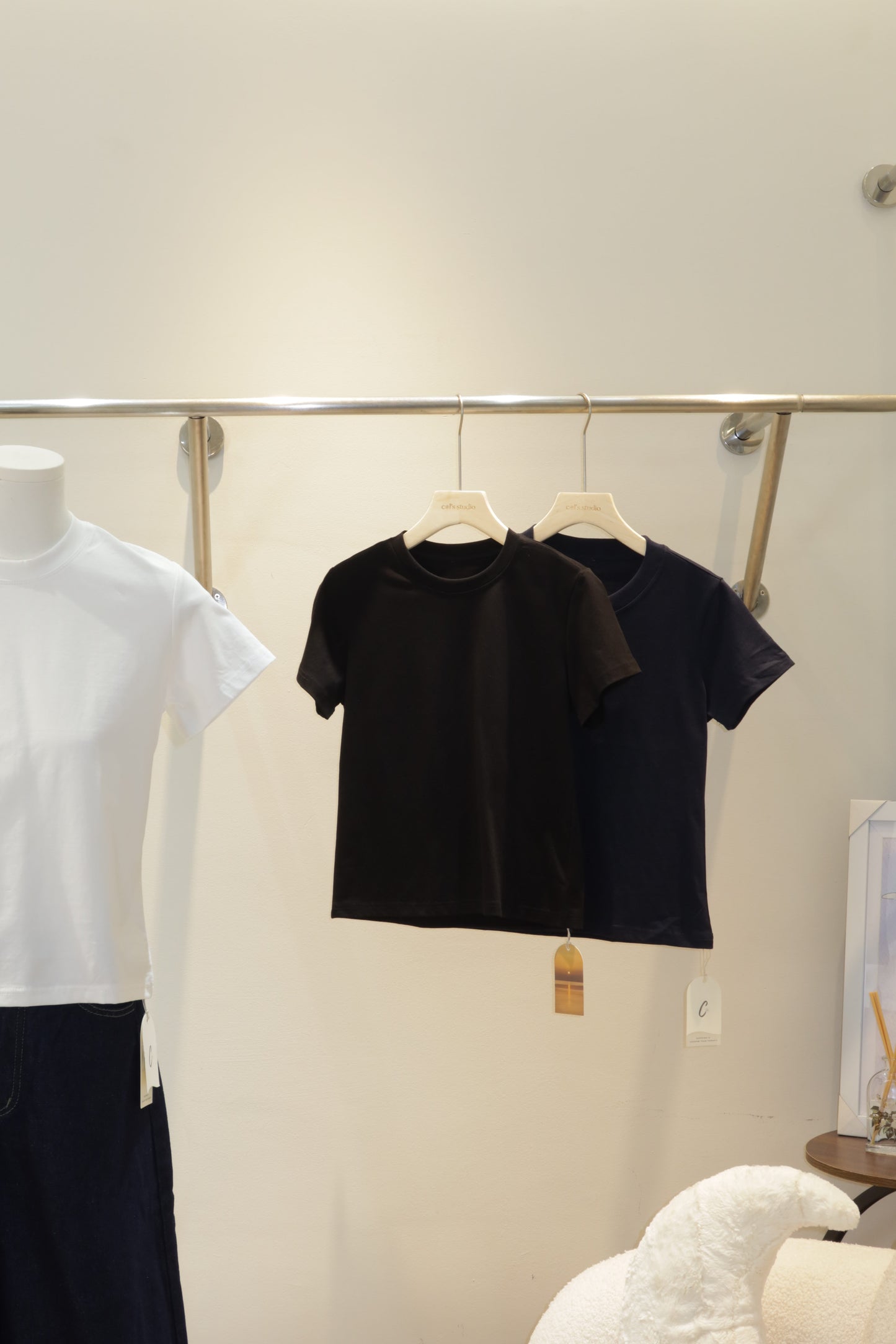 Basic baby tee (NEW)