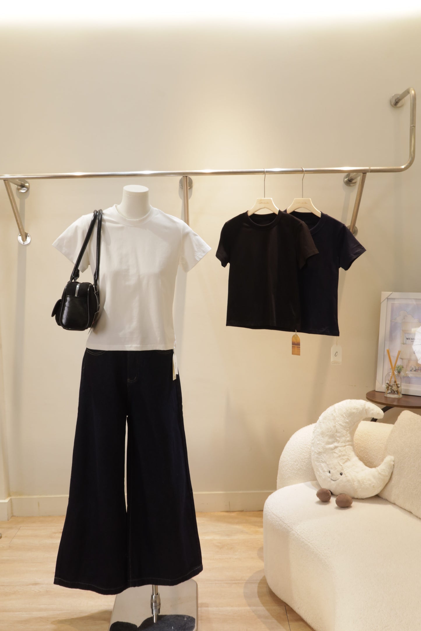 Basic baby tee (NEW)