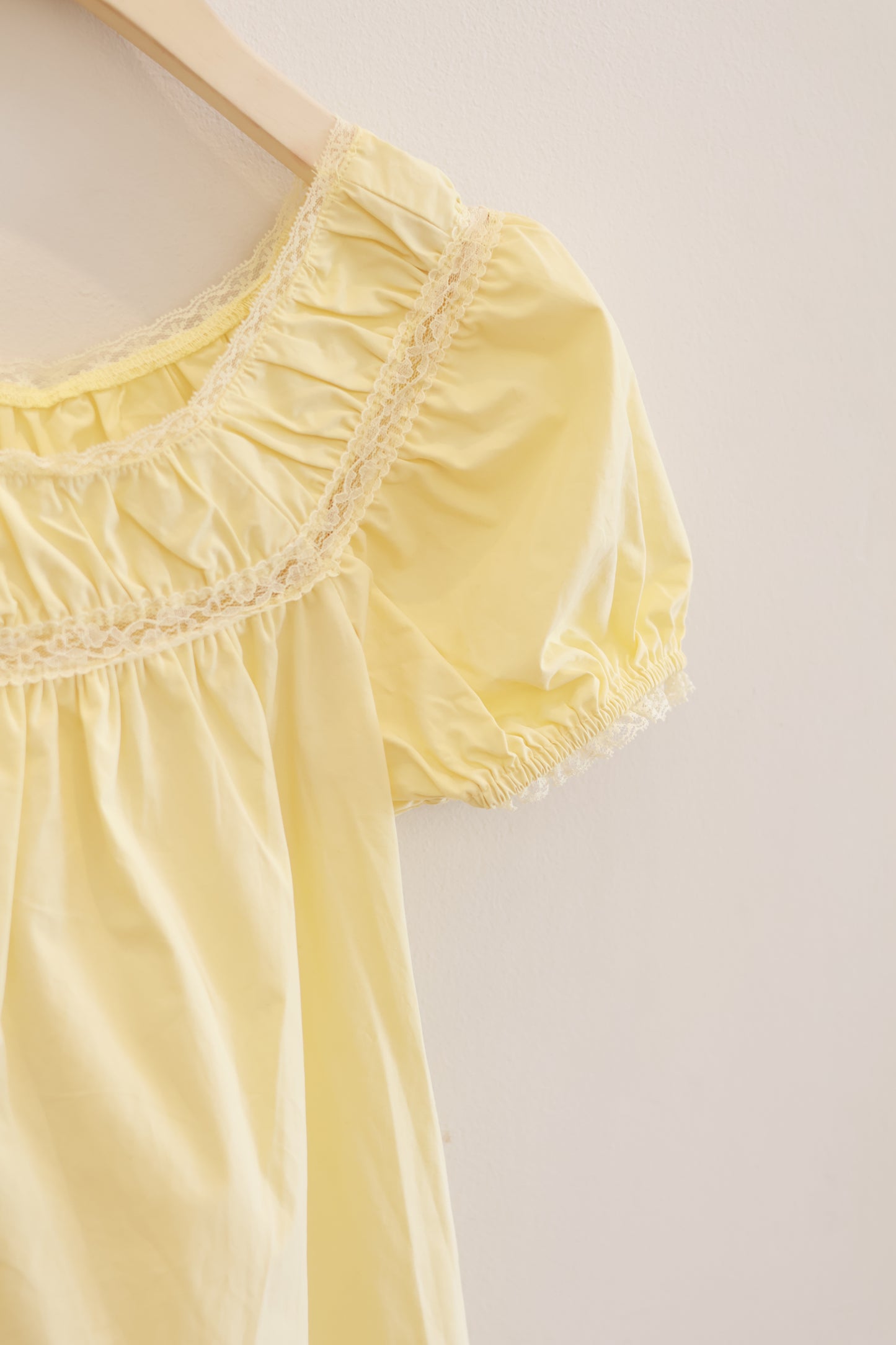 CIDER MINI YELLOW DRESS