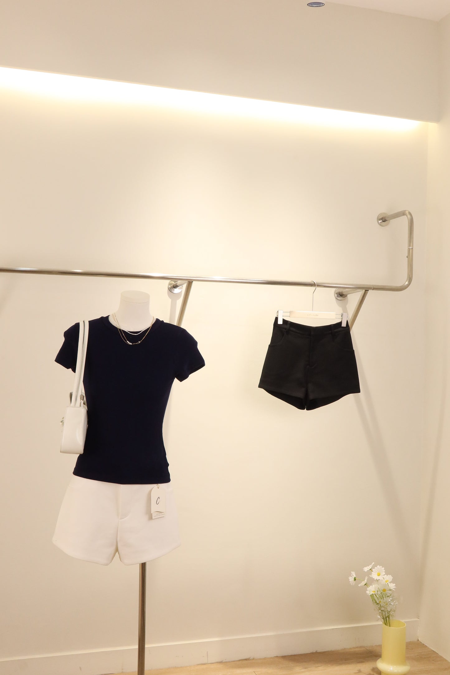 Trouser shorts