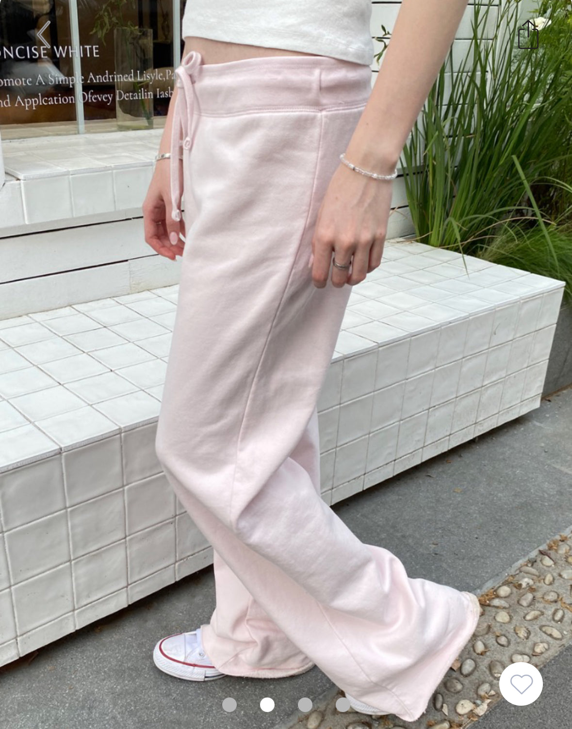 BRANDY Hilary Yoga Pants - Pink
