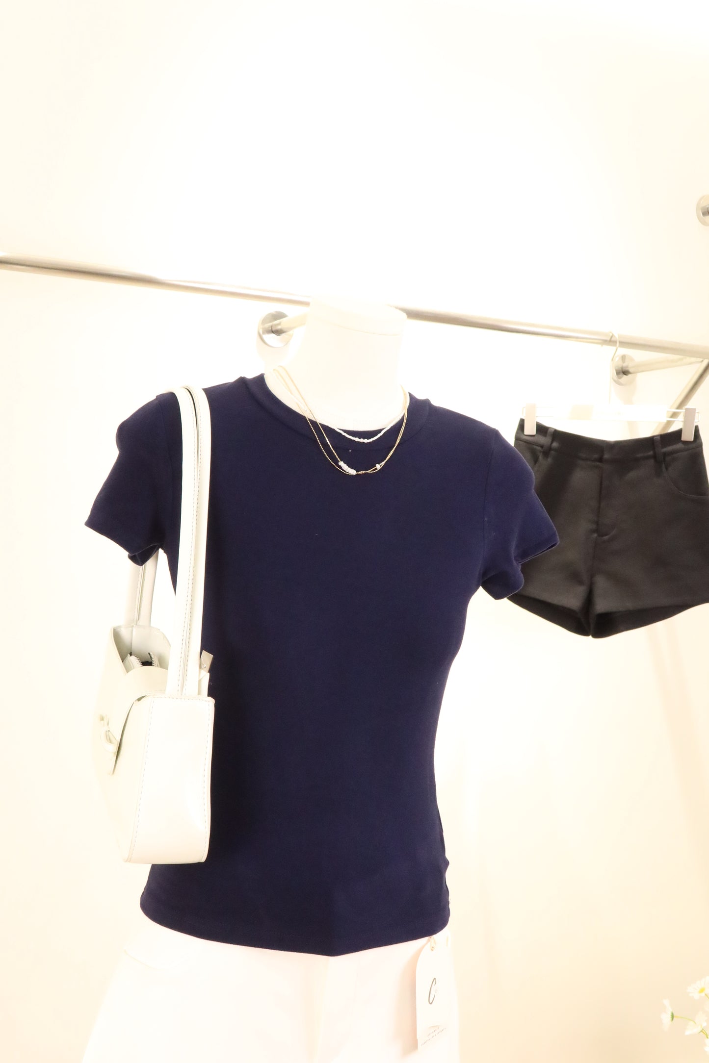 Trouser shorts